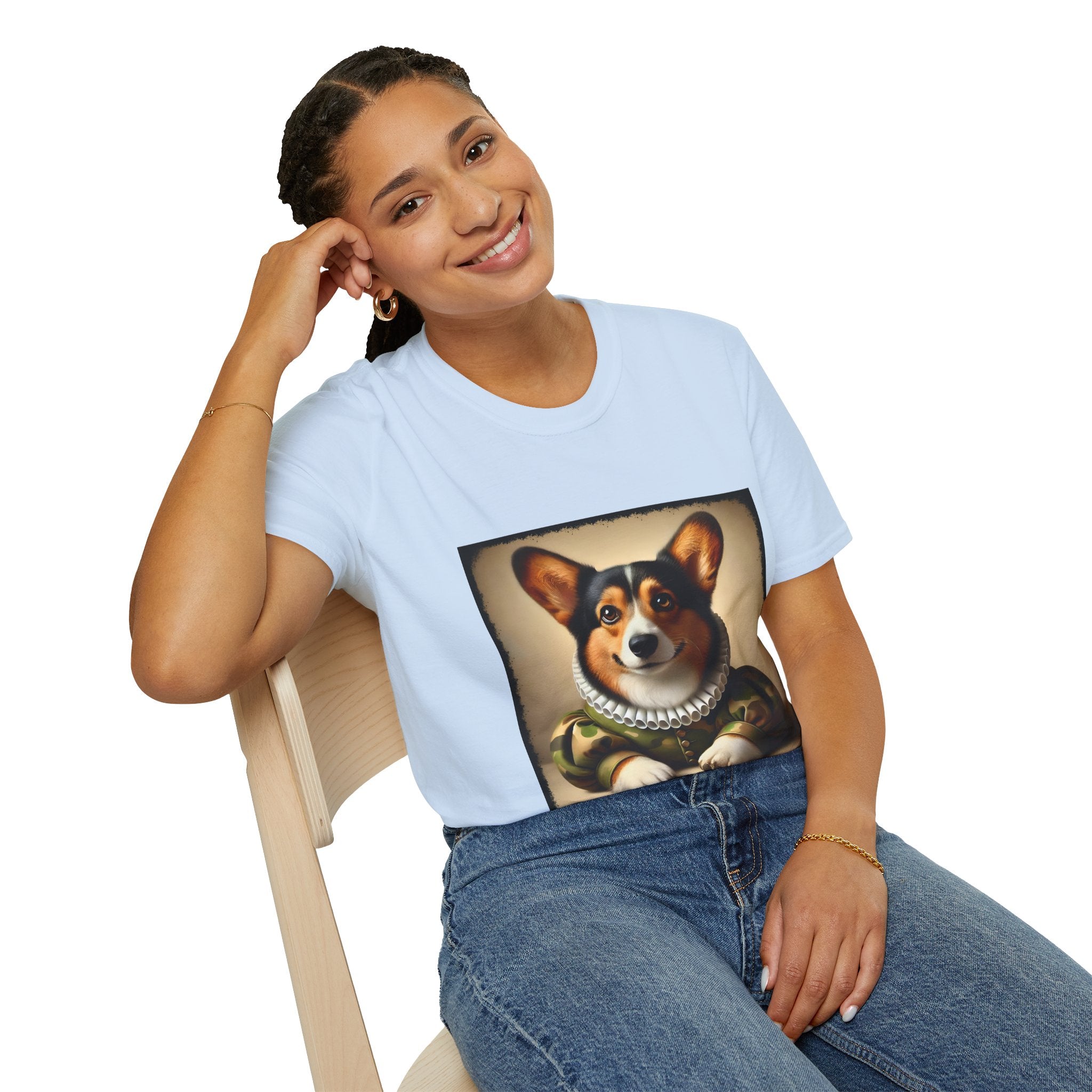 Pembroke Welsh Corgi Camo Dream | Unisex Dog T-Shirt