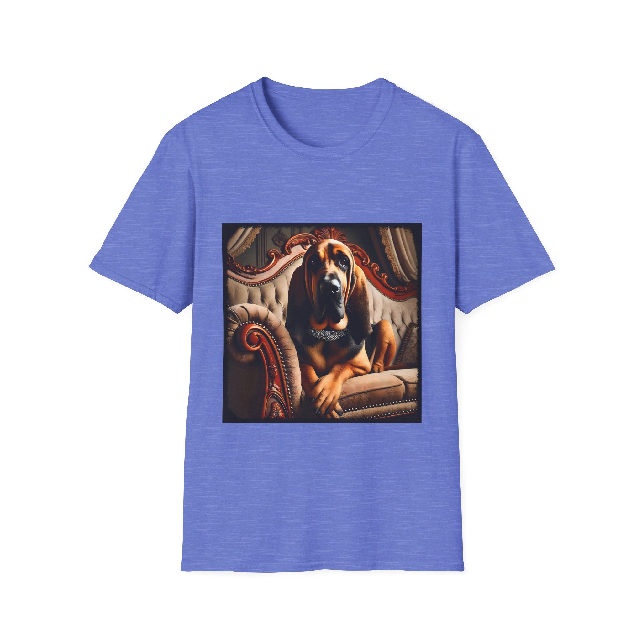 Bloodhound Posh Princess | Unisex Dog T-Shirt