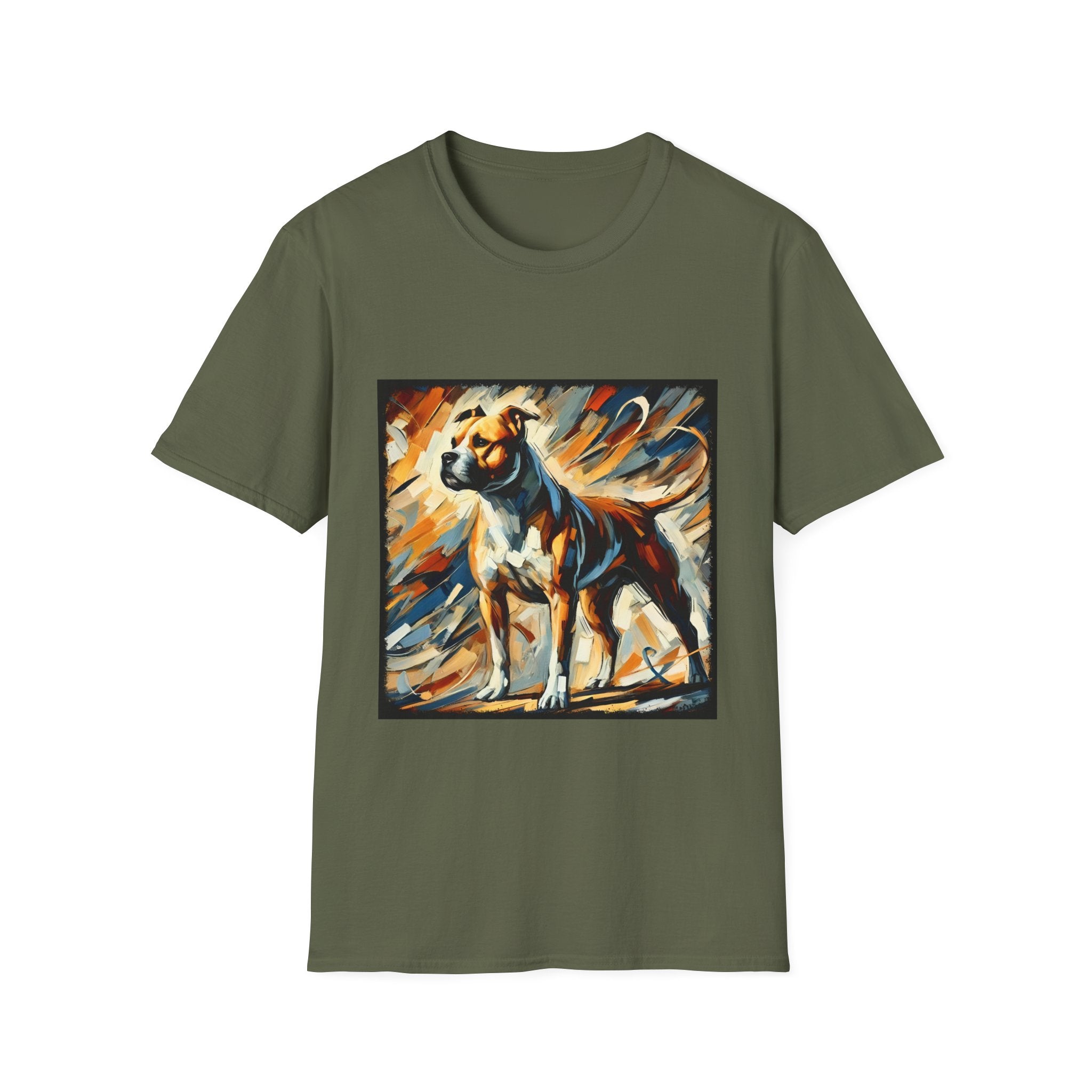 American Pit Bull Terrier Shirt | Warm Classic Dog Lover Tee