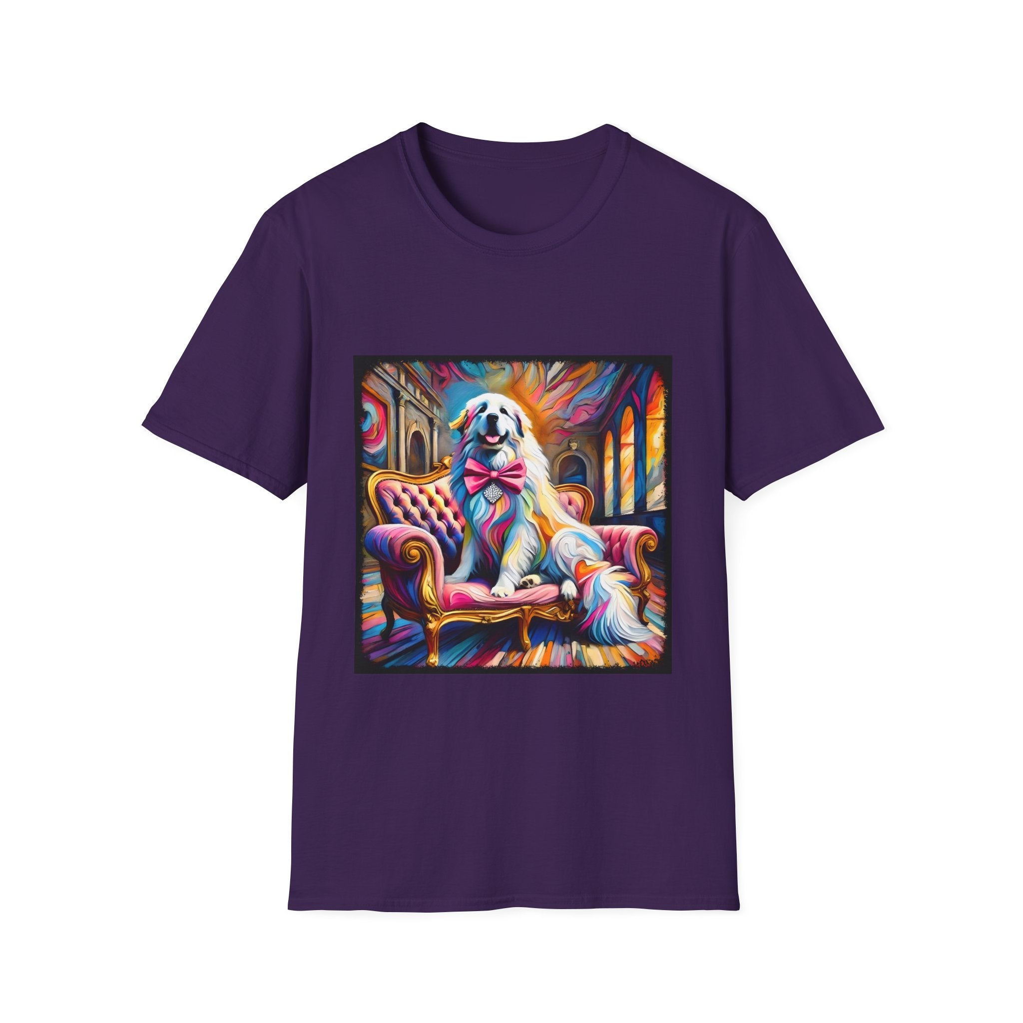 Great Pyrenees Diamond Princess Classic | Unisex Dog T-Shirt