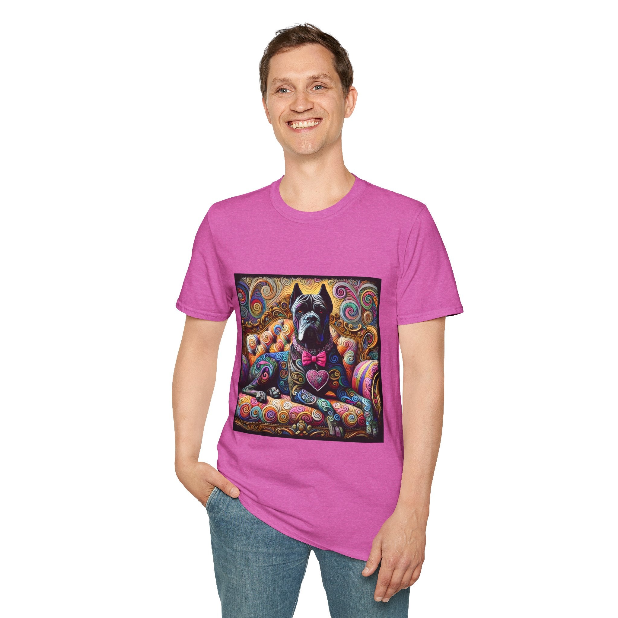 Cane Corso Love Swirl | Unisex Dog T-Shirt