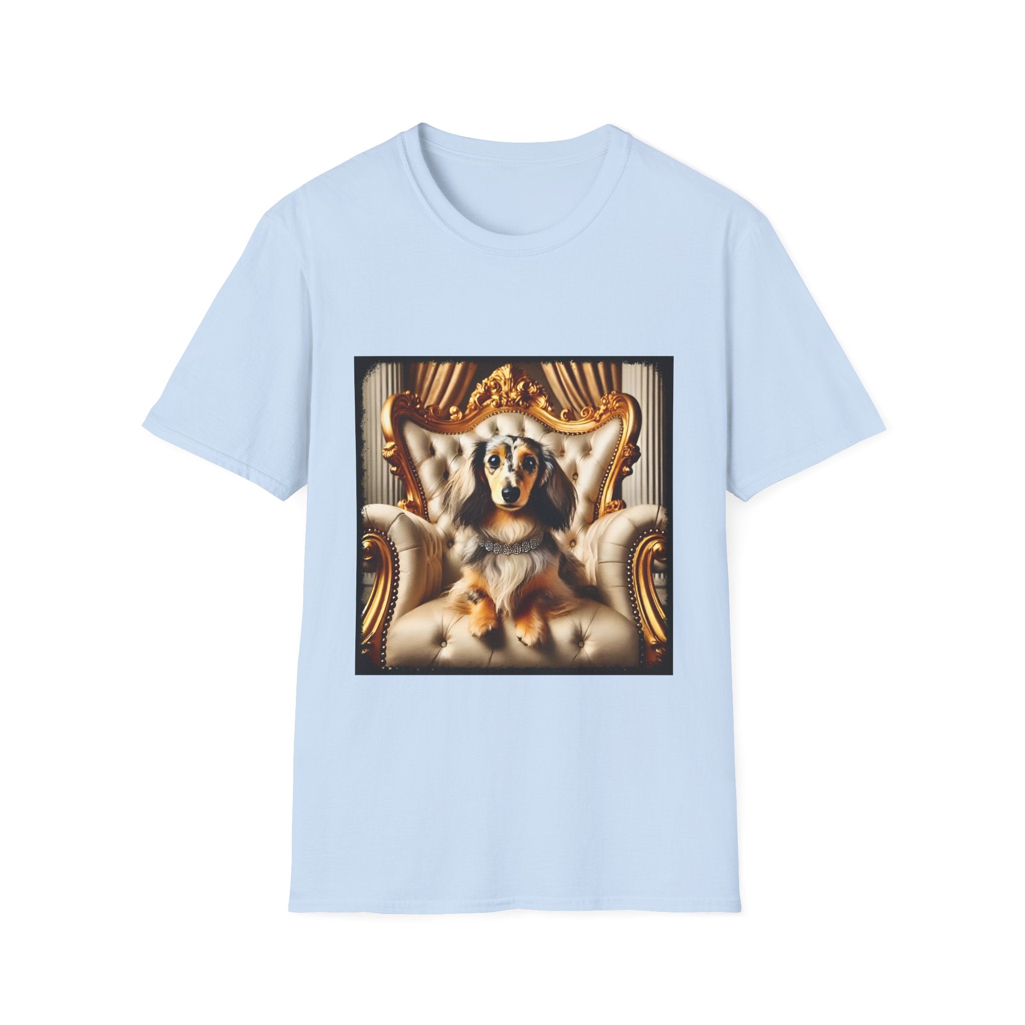 Dachshund Glam Glitz | Unisex Dog T-Shirt