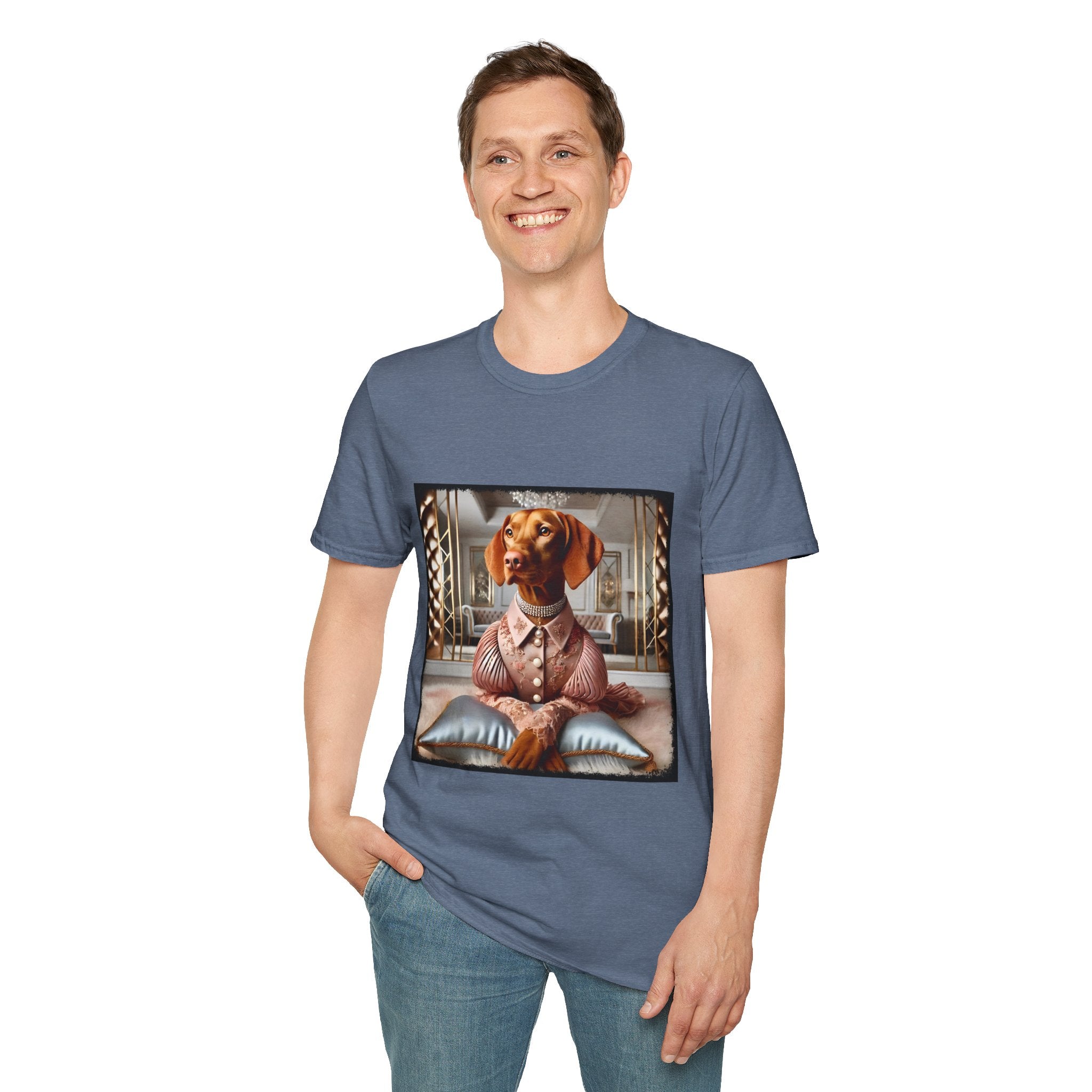 Vizsla Pawfluencer | Unisex Dog T-Shirt