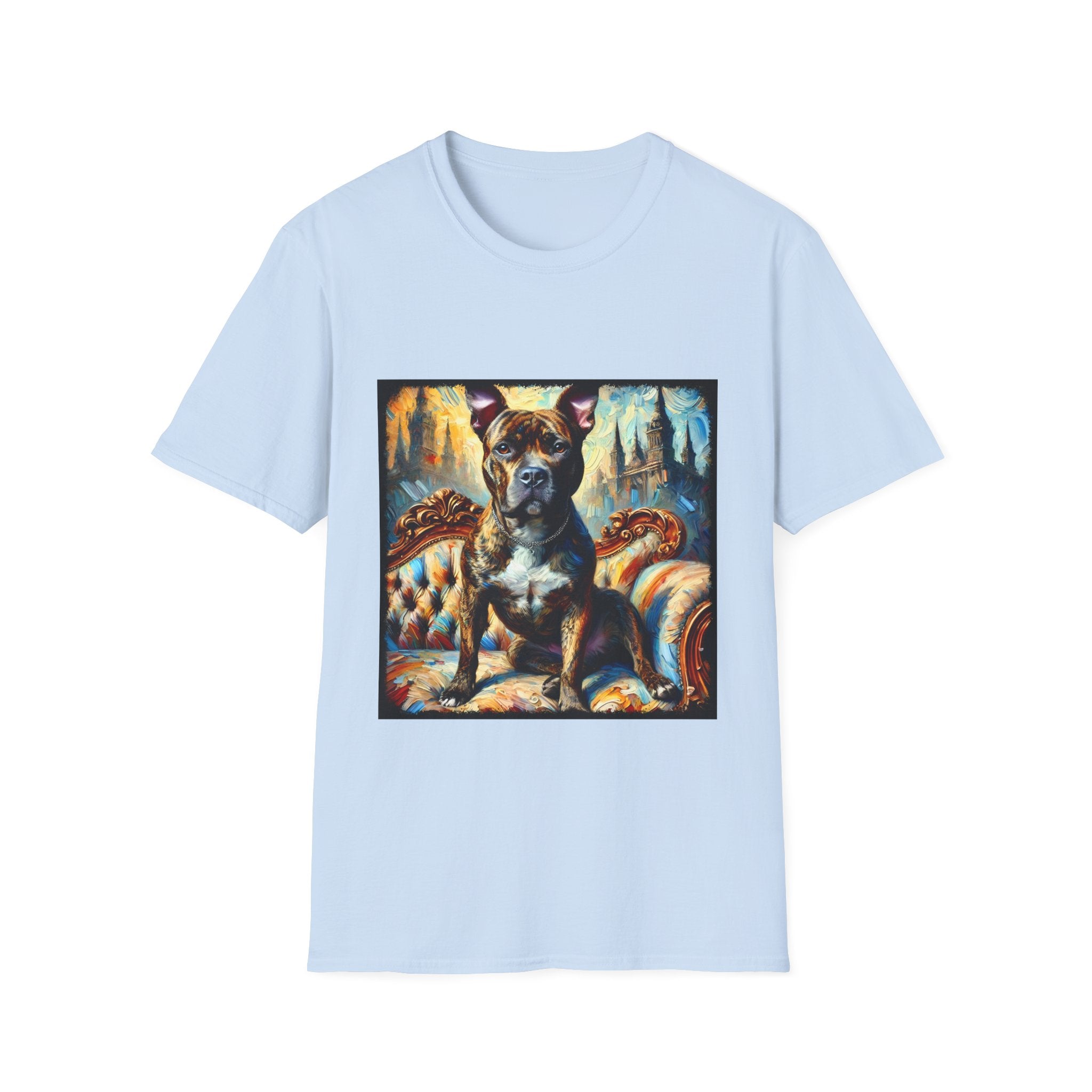 American Pit Bull Terrier Shirt | Brindle Classic Dog Lover Tee