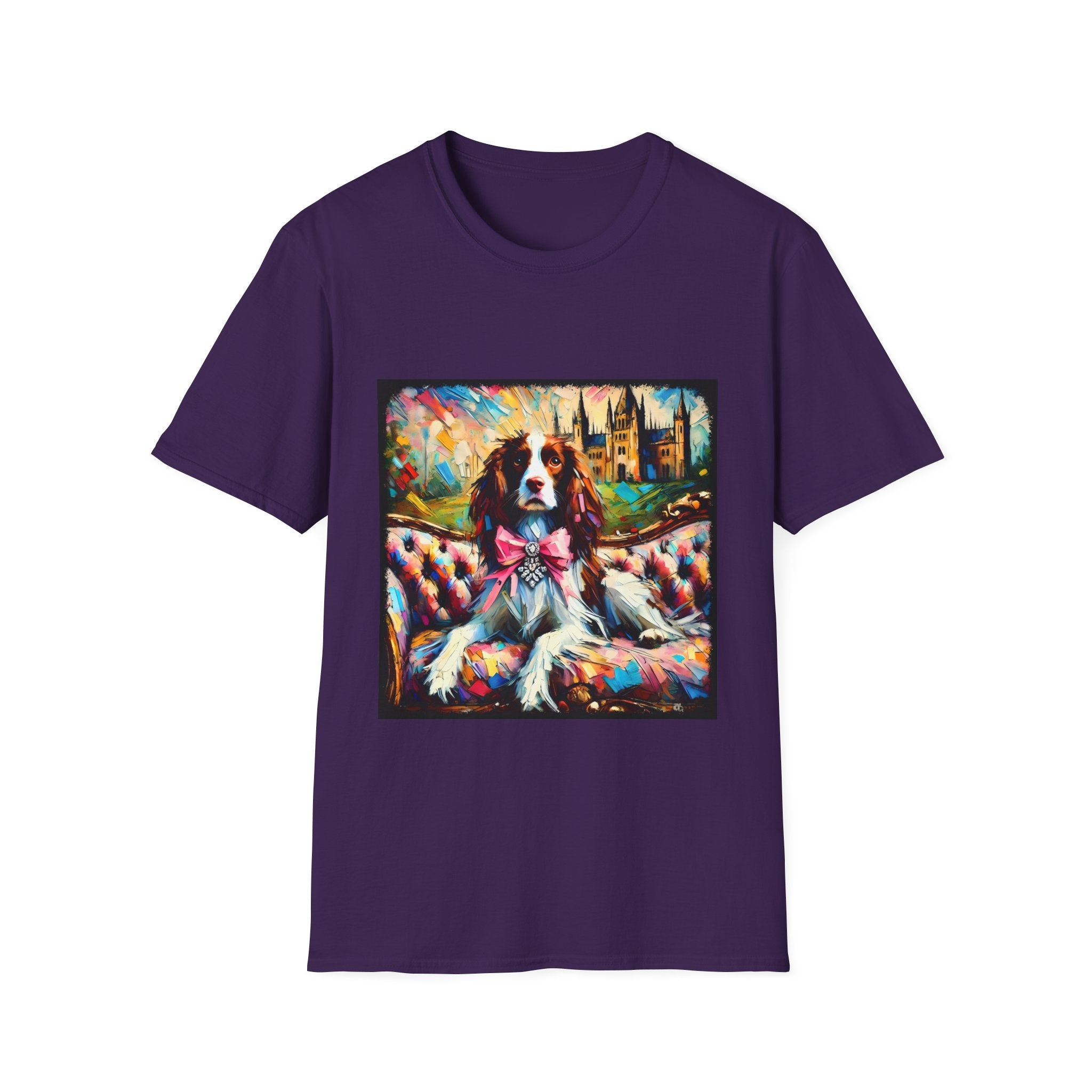 English Springer Spaniel Bold Princess Classic | Unisex Dog T-Shirt