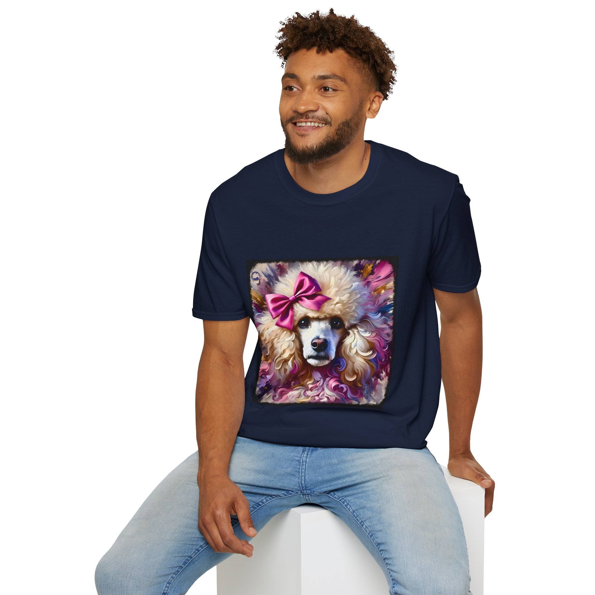 Poodle Radiant Classic | Unisex Dog T-Shirt