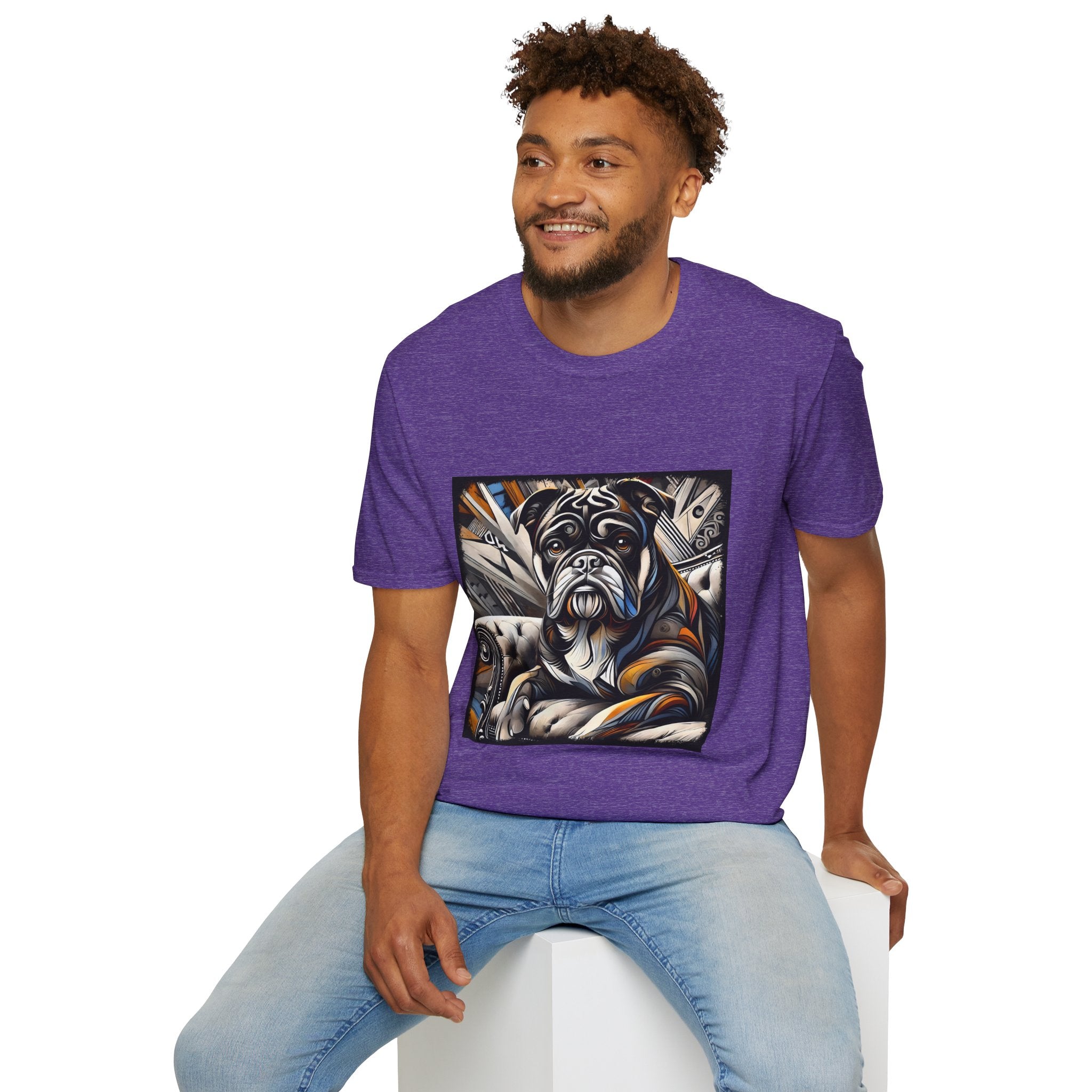 Bulldog Warm Rocker | Unisex Dog T-Shirt