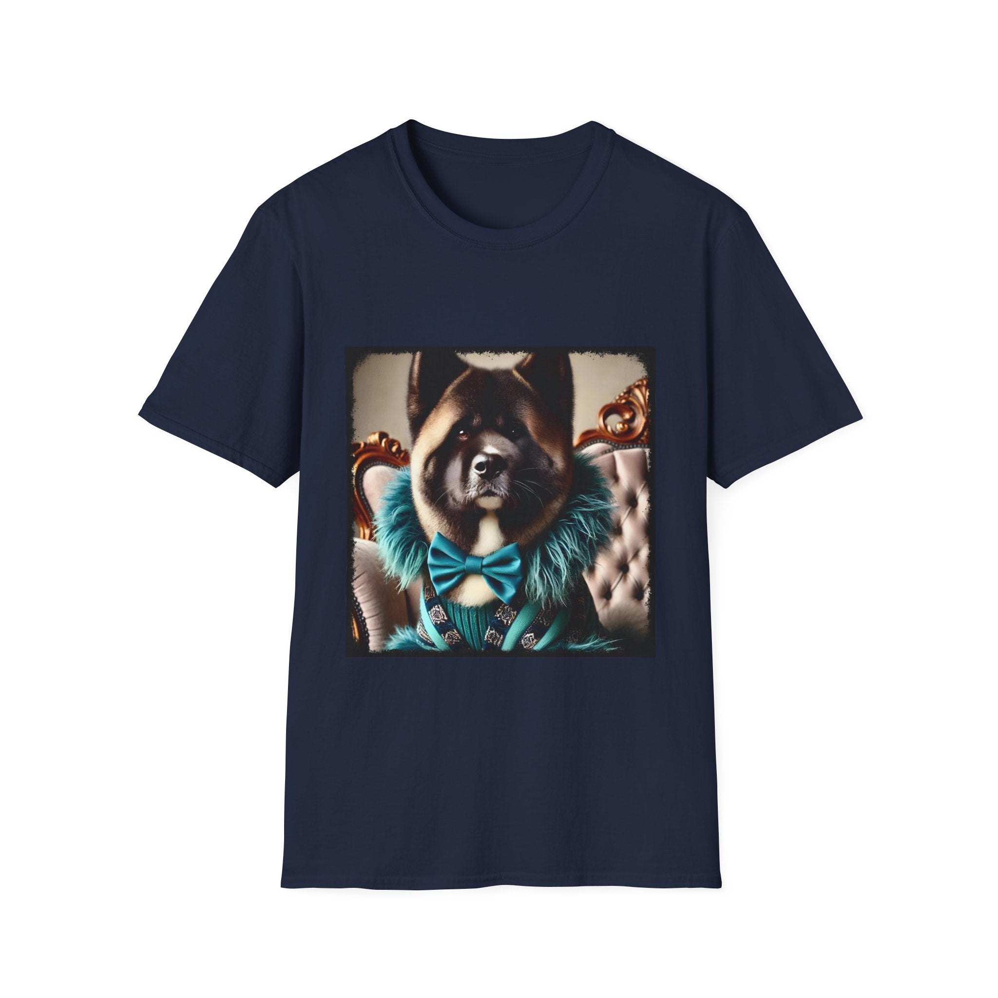 Akita Shirt | Glam Gal Dog Lover Tee