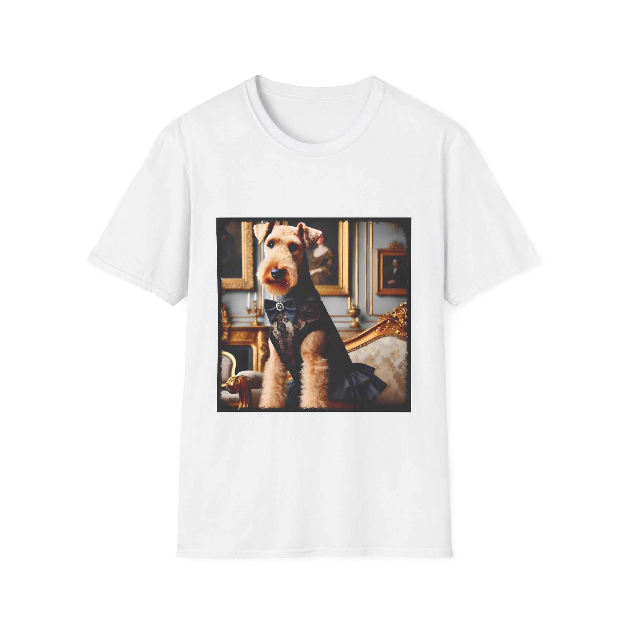 Airedale Terrier Shirt | Posh Rebel Dog Lover Tee