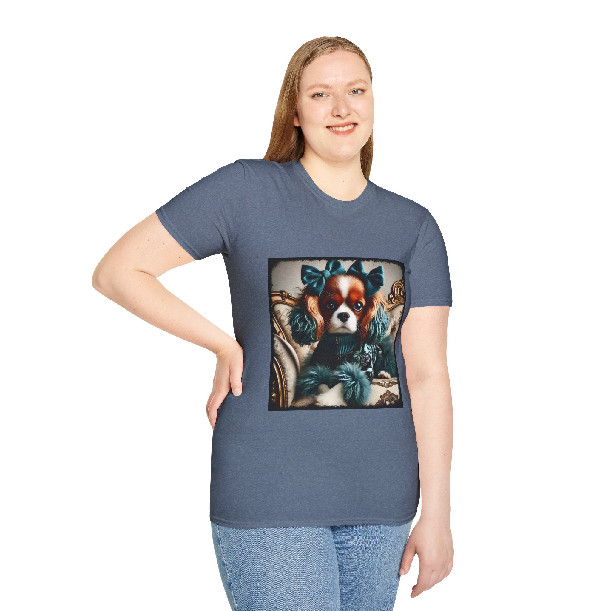 Cavalier King Charles Spaniel Glam Growler | Unisex Dog T-Shirt