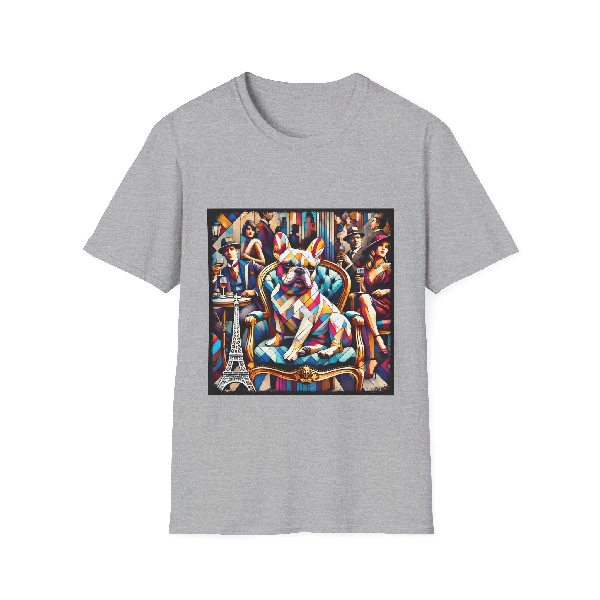 French Bulldog Shirt | Paris Pixel Classic Dog Lover Tee