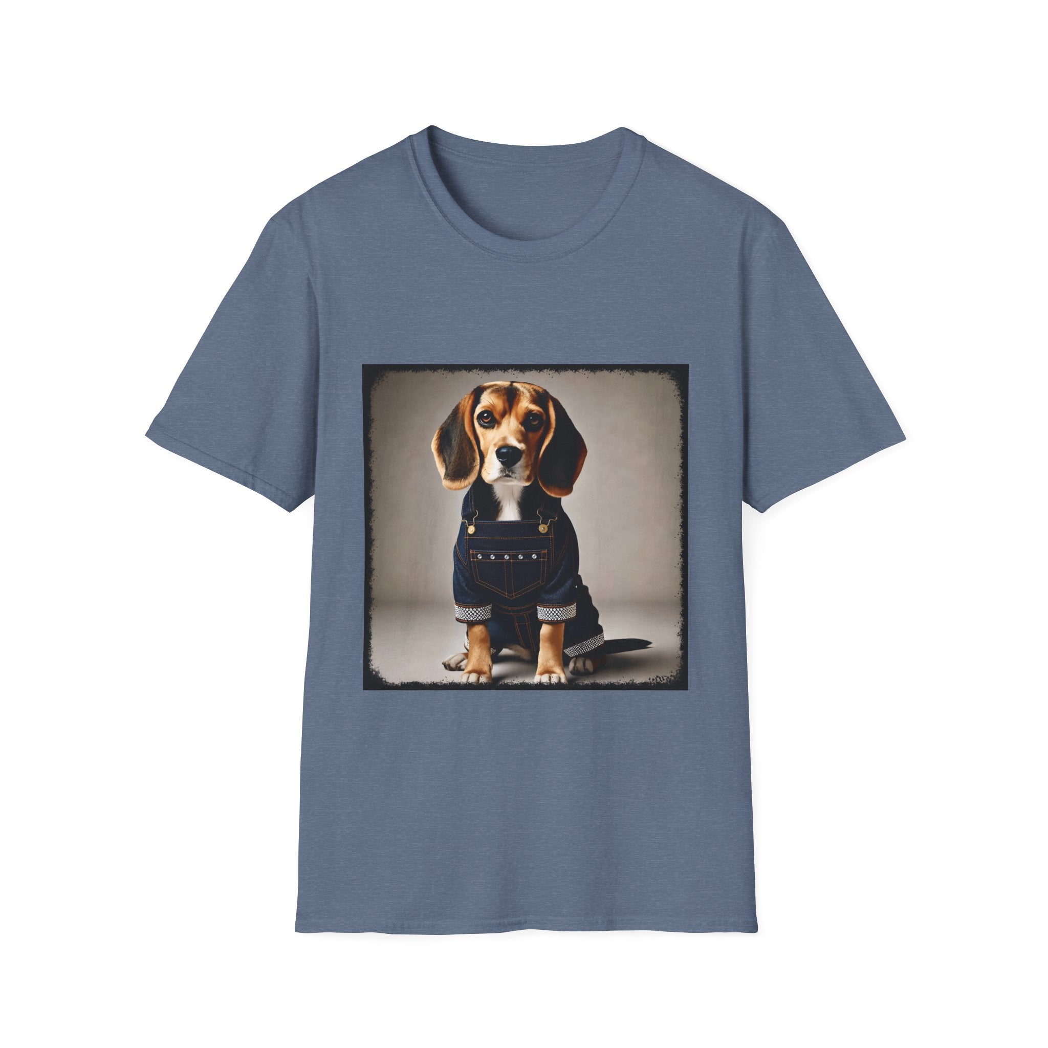 Beagle Shirt | Denim Dream Dog Lover Tee
