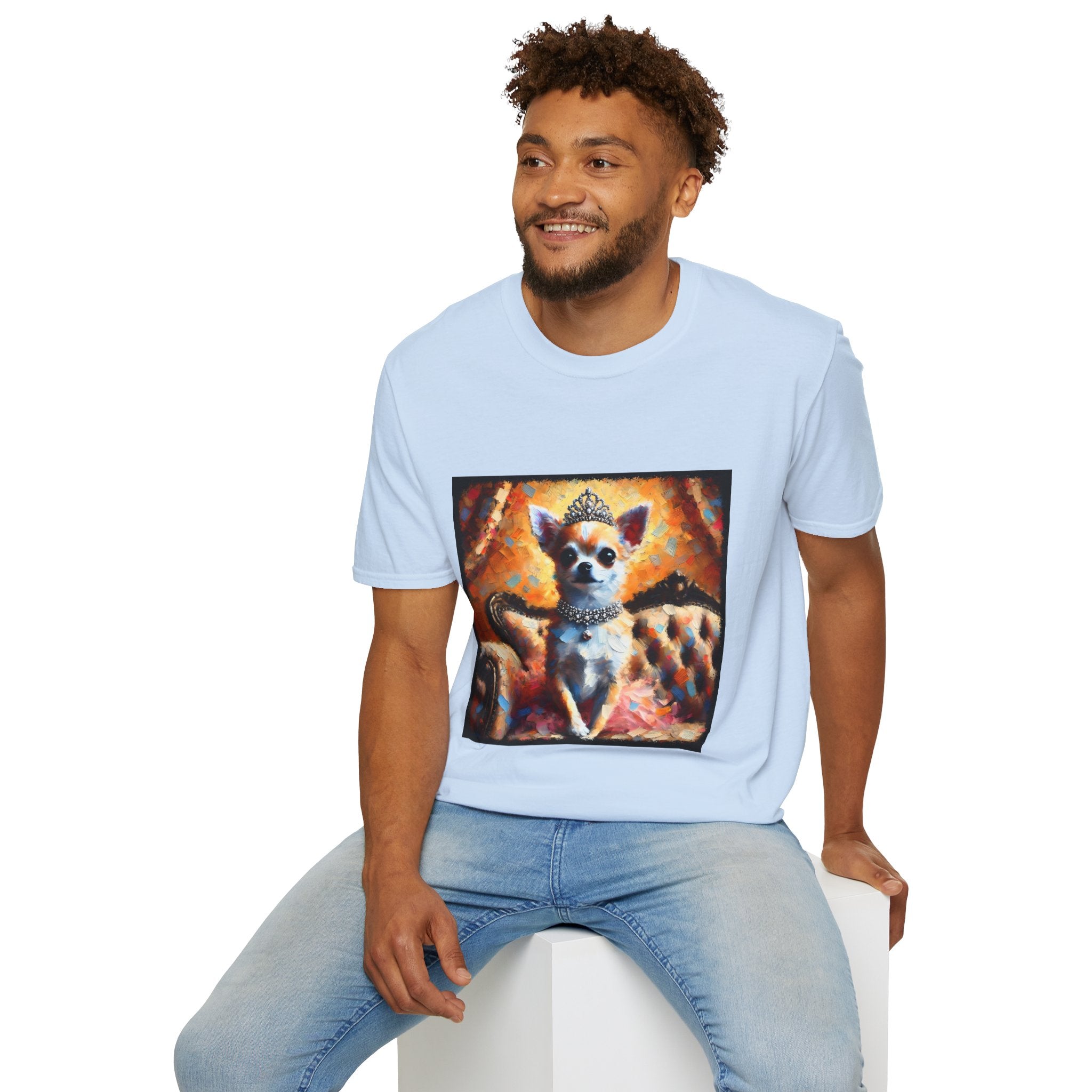 Chihuahua Petite Princess Classic | Unisex Dog T-Shirt