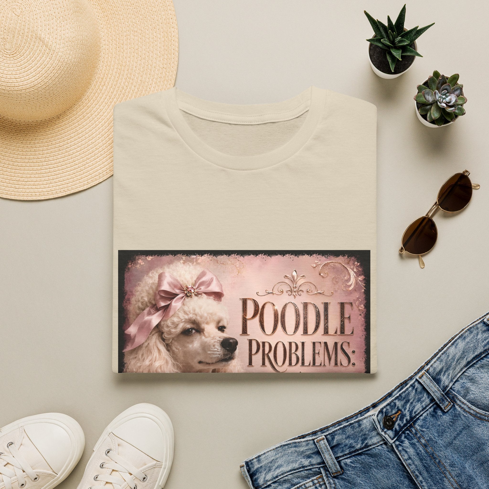 Poodle Problems: Too Smart | Dog Lover Tee