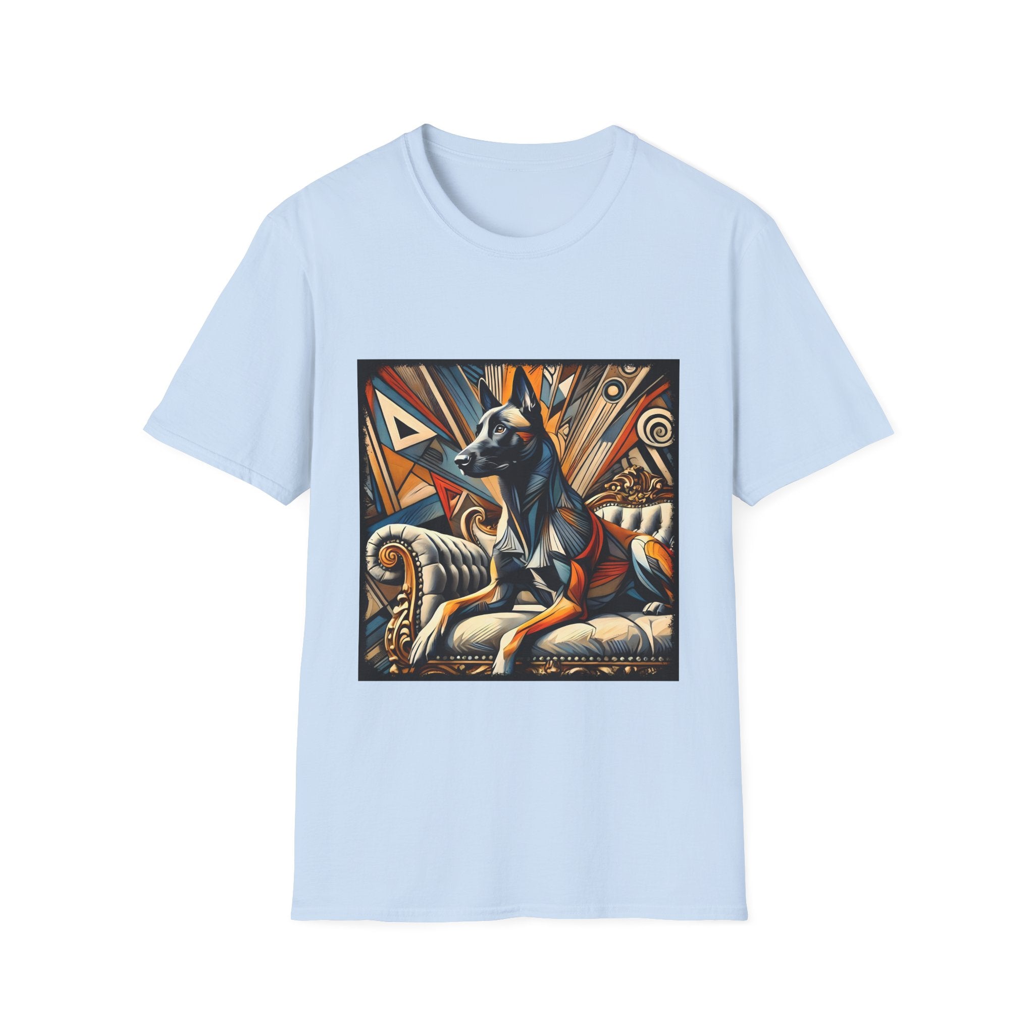 Belgian Malinois Fearless Rebel | Unisex Dog T-Shirt