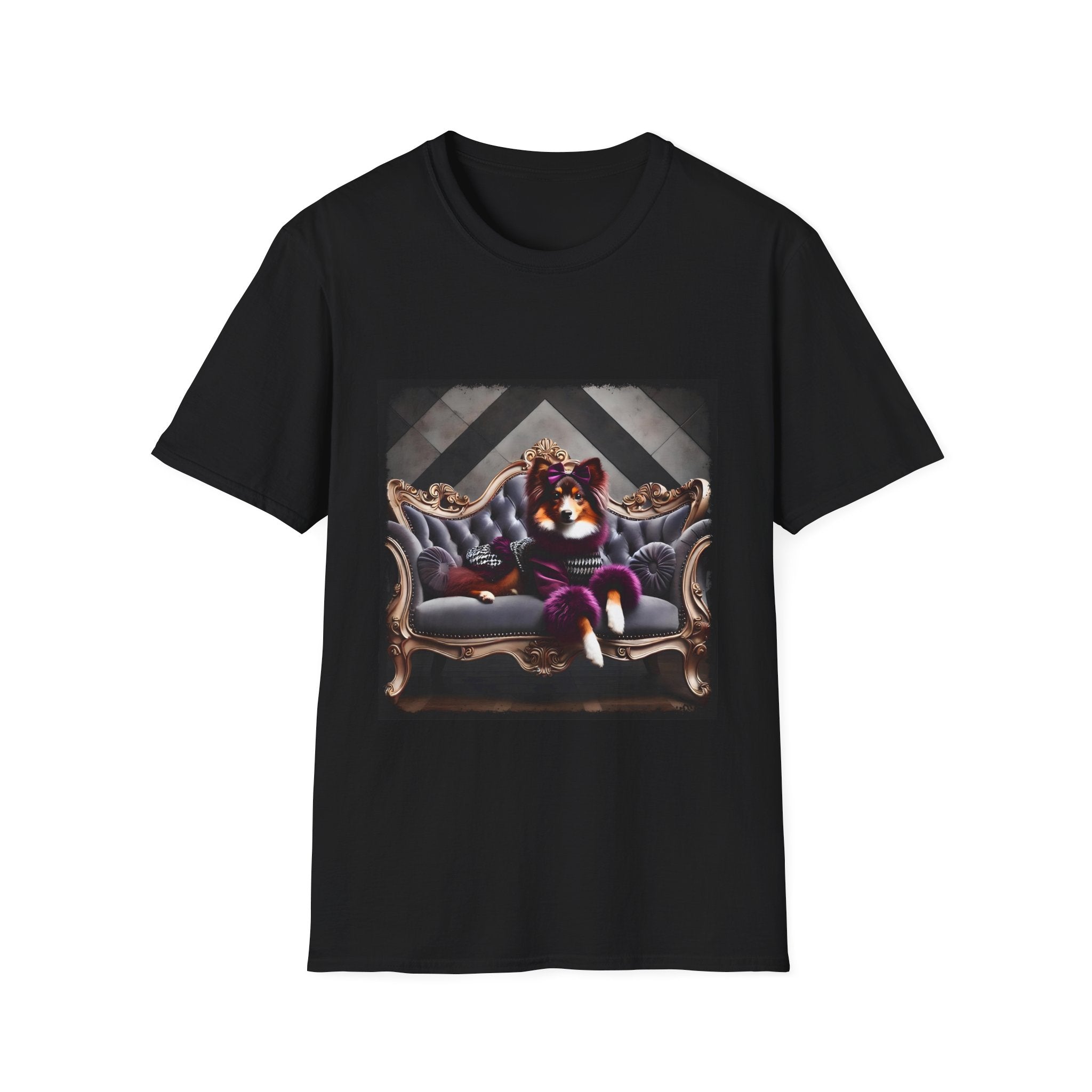 Miniature American Shepherd True Trendsetter | Unisex Dog T-Shirt