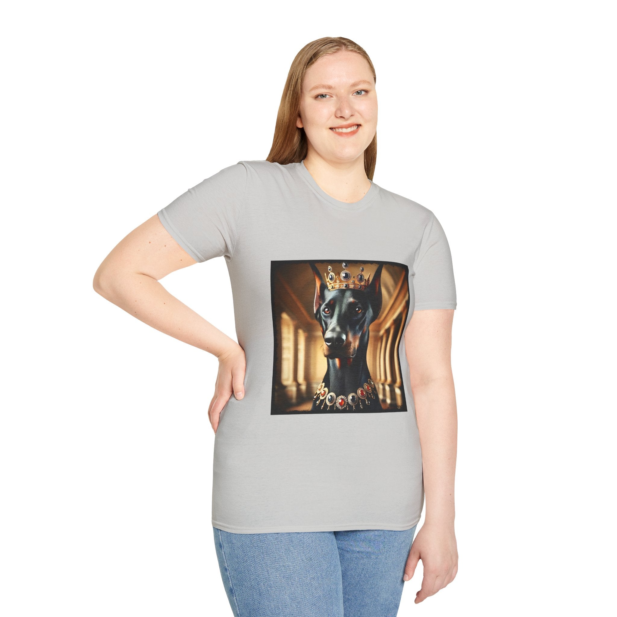 Doberman Pinscher Born Extra | Unisex Dog T-Shirt