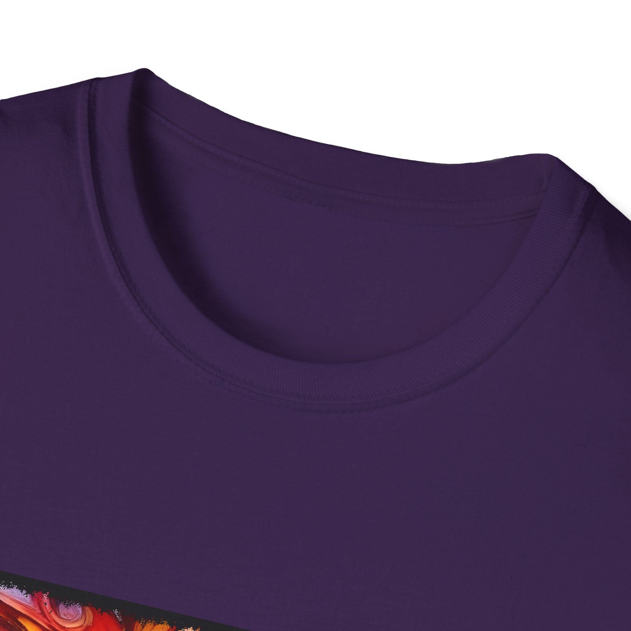 Vizsla Relaxed Swirl | Unisex Dog T-Shirt