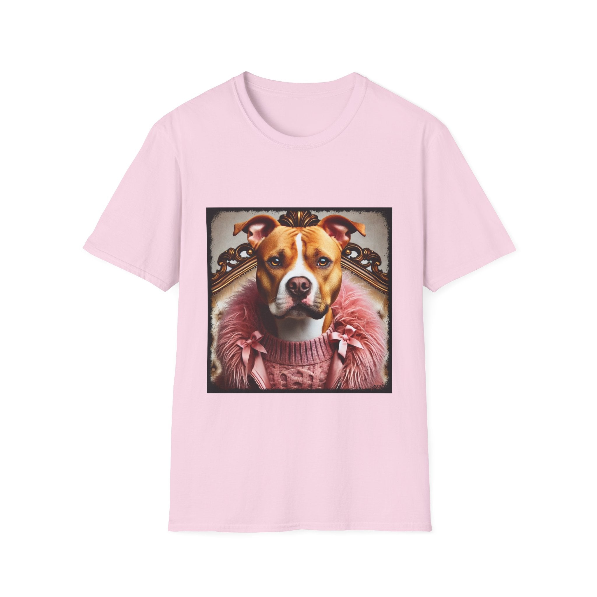 American Pit Bull Terrier Shirt | Platinum Pup Dog Lover Tee