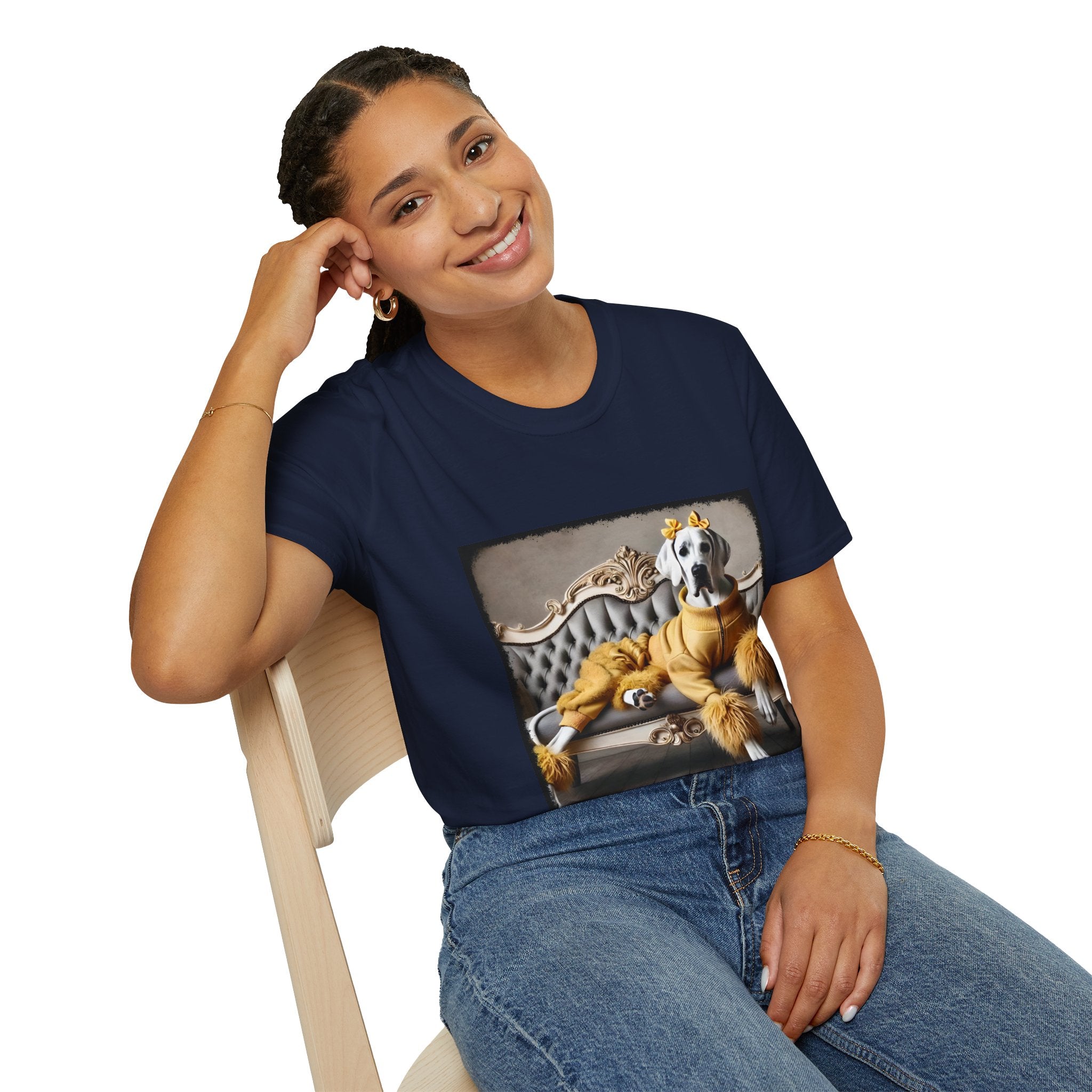Great Dane Pawsh Model | Unisex Dog T-Shirt