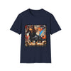 Dachshund Grunge Chic | Unisex Dog T-Shirt