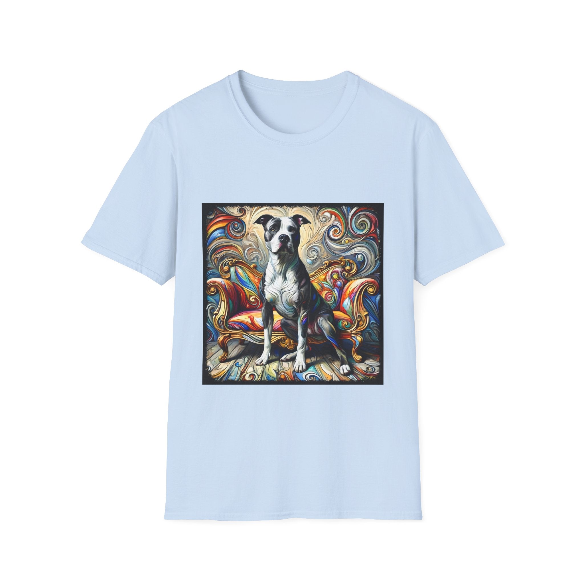 American Pit Bull Terrier Shirt | Stunning Swirl Dog Lover Tee
