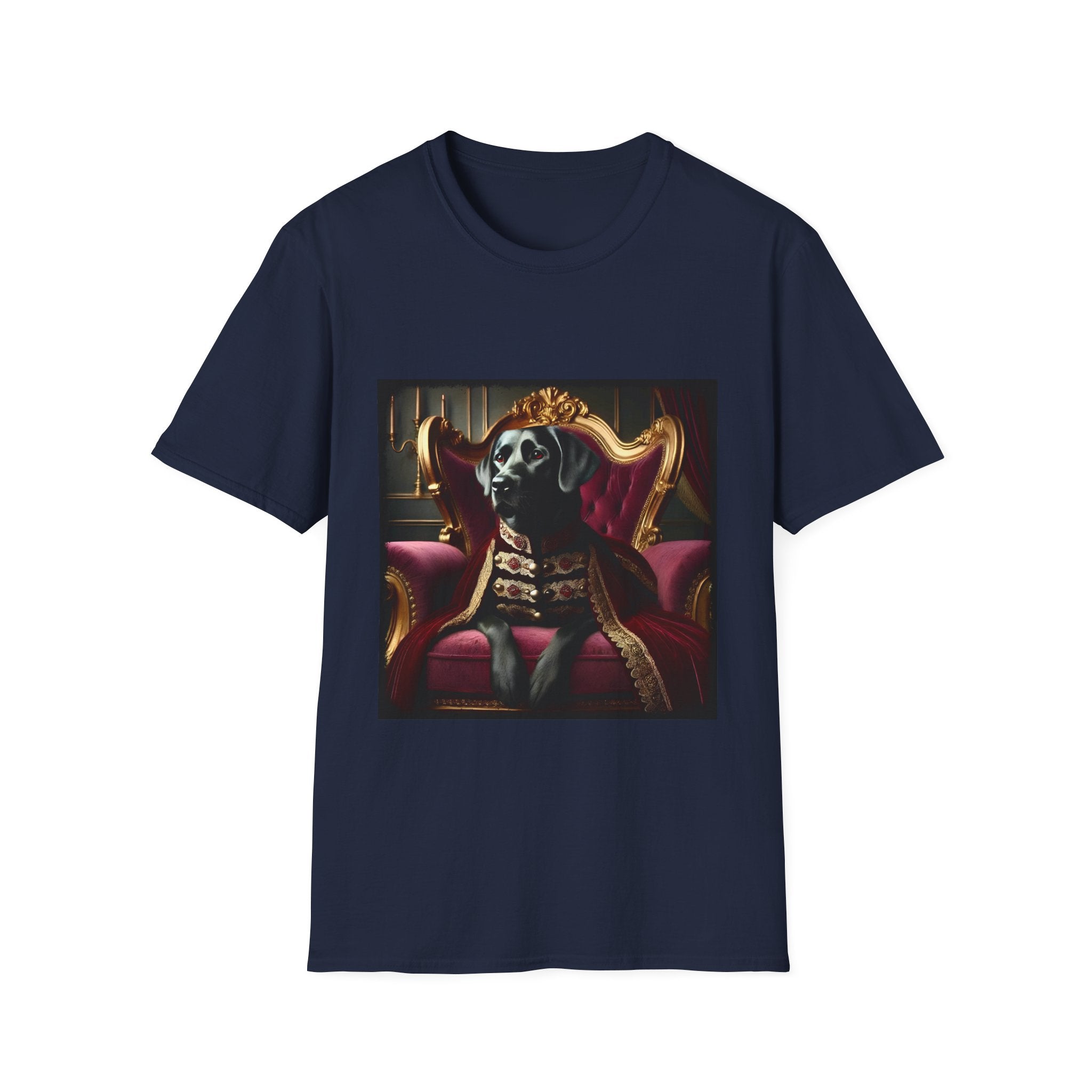 Labrador Retriever Velvet Vibe | Unisex Dog T-Shirt