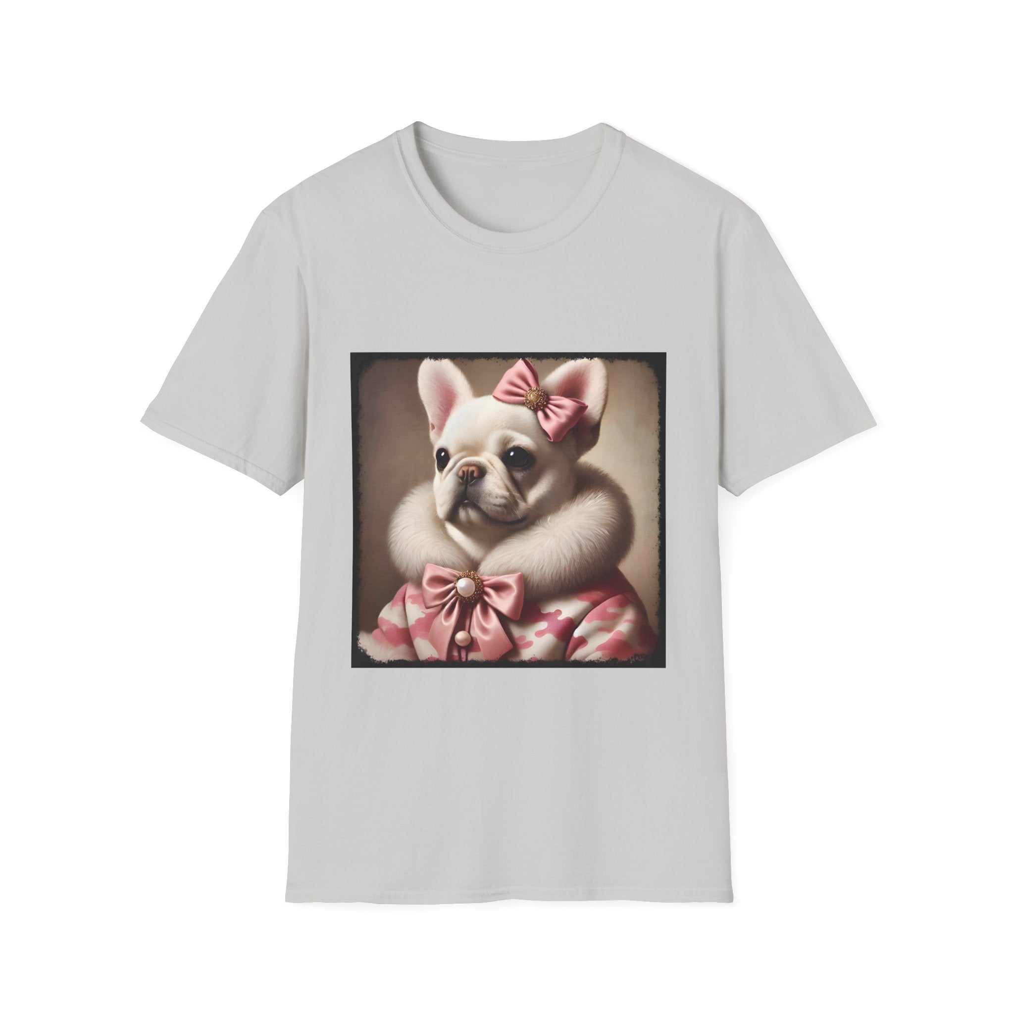 French Bulldog Shirt | Camo Snow Princess Dog Lover Tee