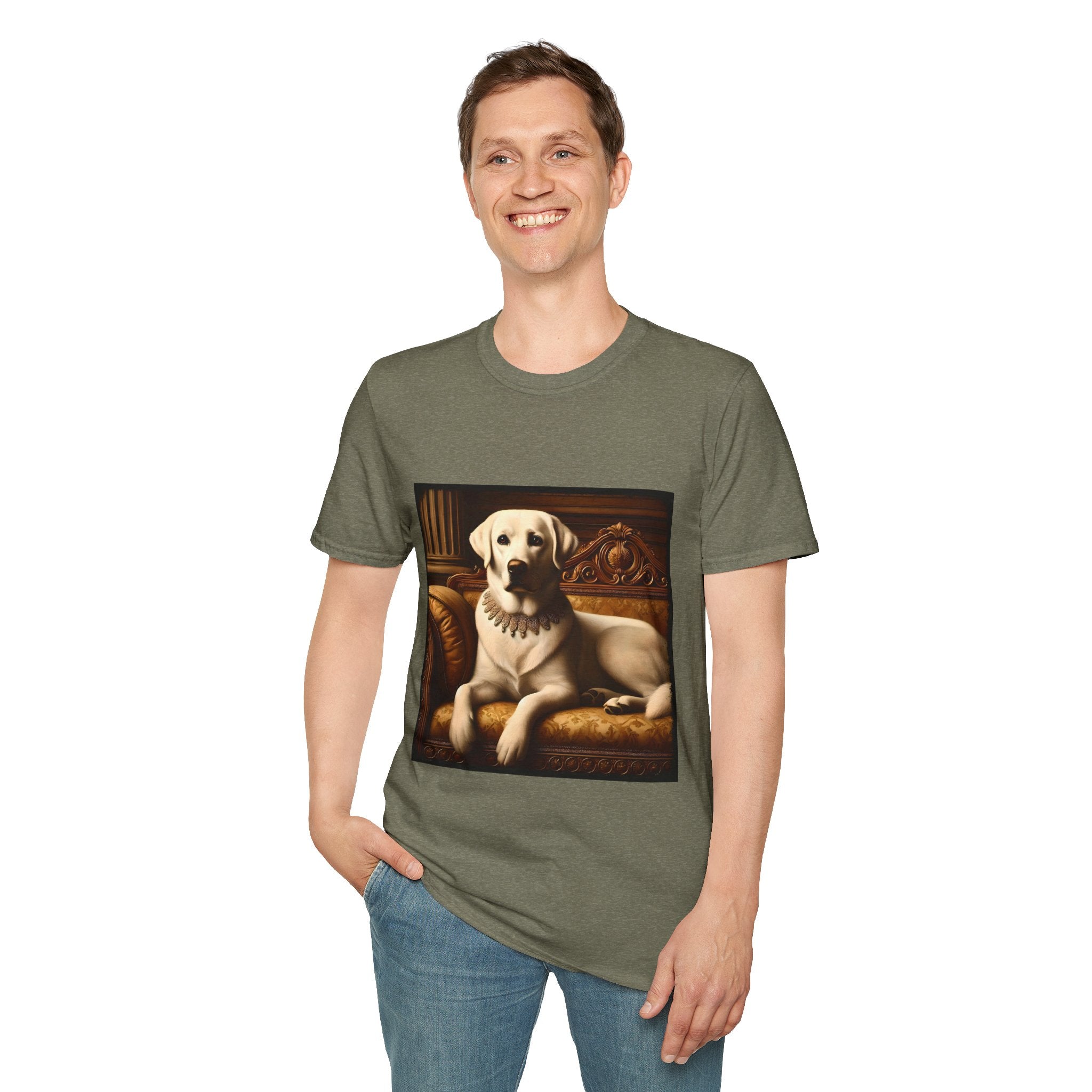 Labrador Retriever Diamond Diva | Unisex Dog T-Shirt