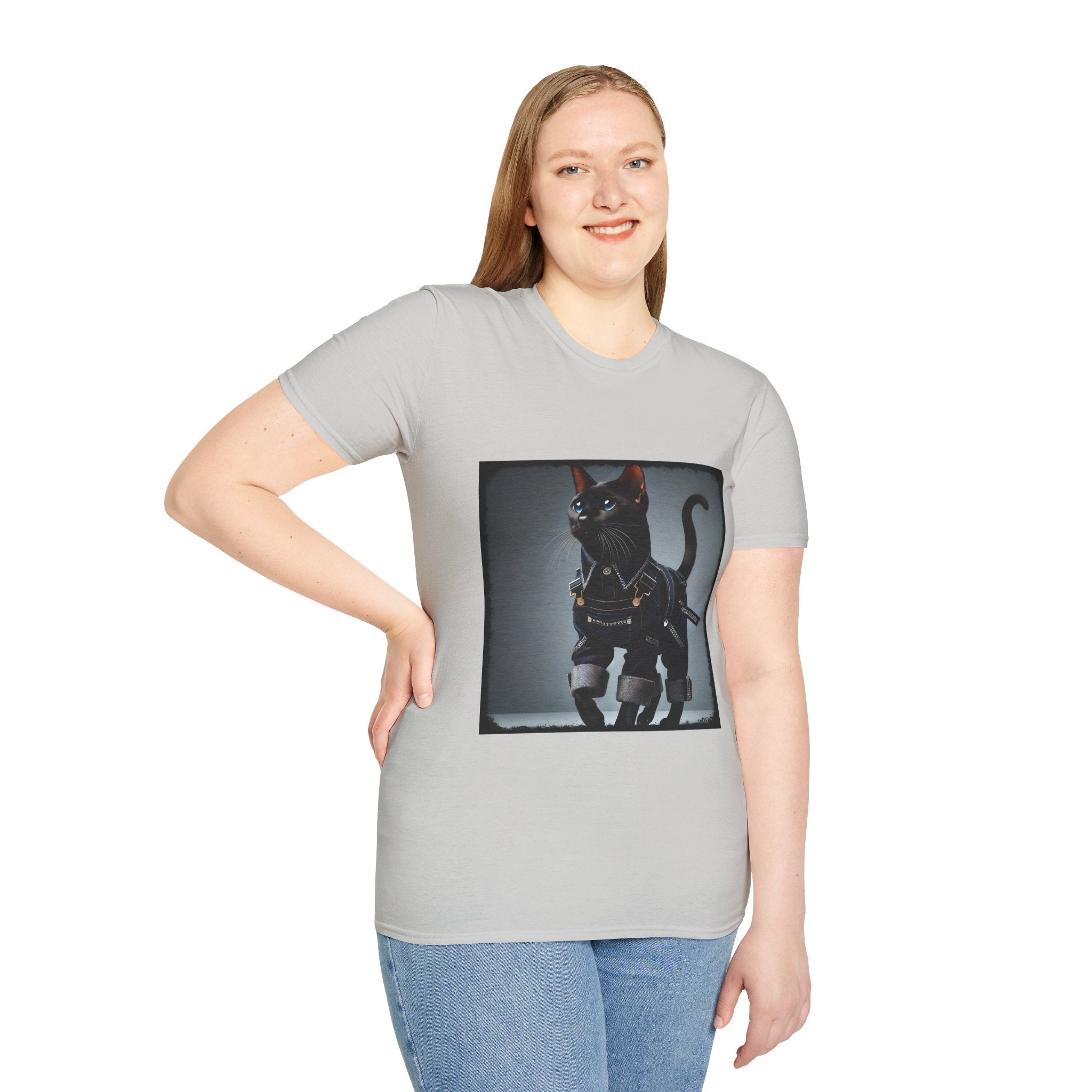 Bengal Cat Denim Dream | Unisex Cat T-Shirt