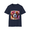 Saint Bernard Stunning Classic | Unisex Dog T-Shirt