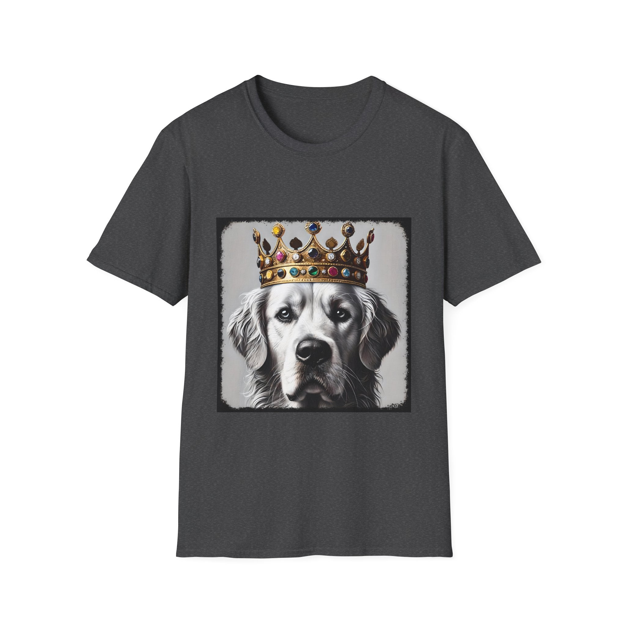 Golden Retriever Shirt | King Supreme Dog Lover Tee