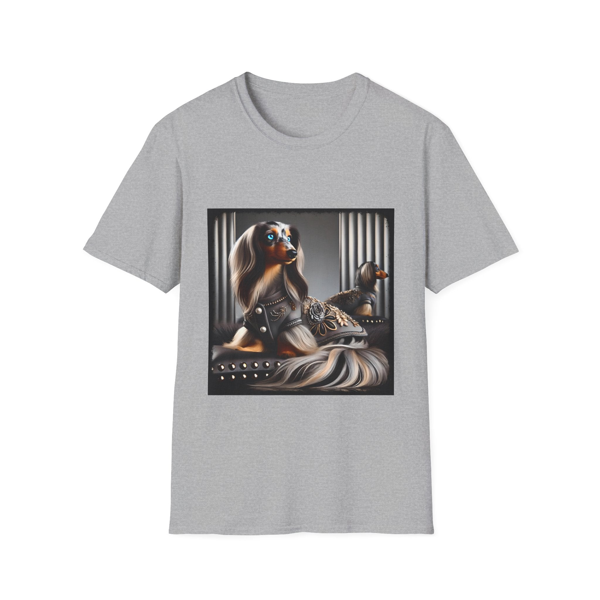 Dachshund Elegant Chic | Unisex Dog T-Shirt