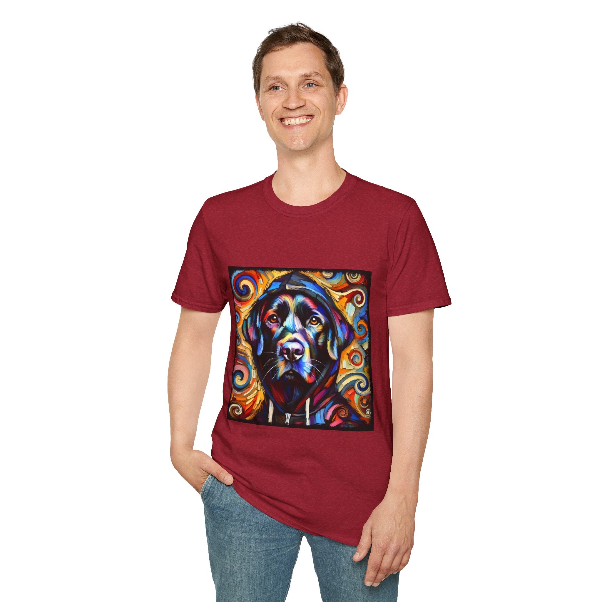 Labrador Retriever Hoodie Swirl | Unisex Dog T-Shirt