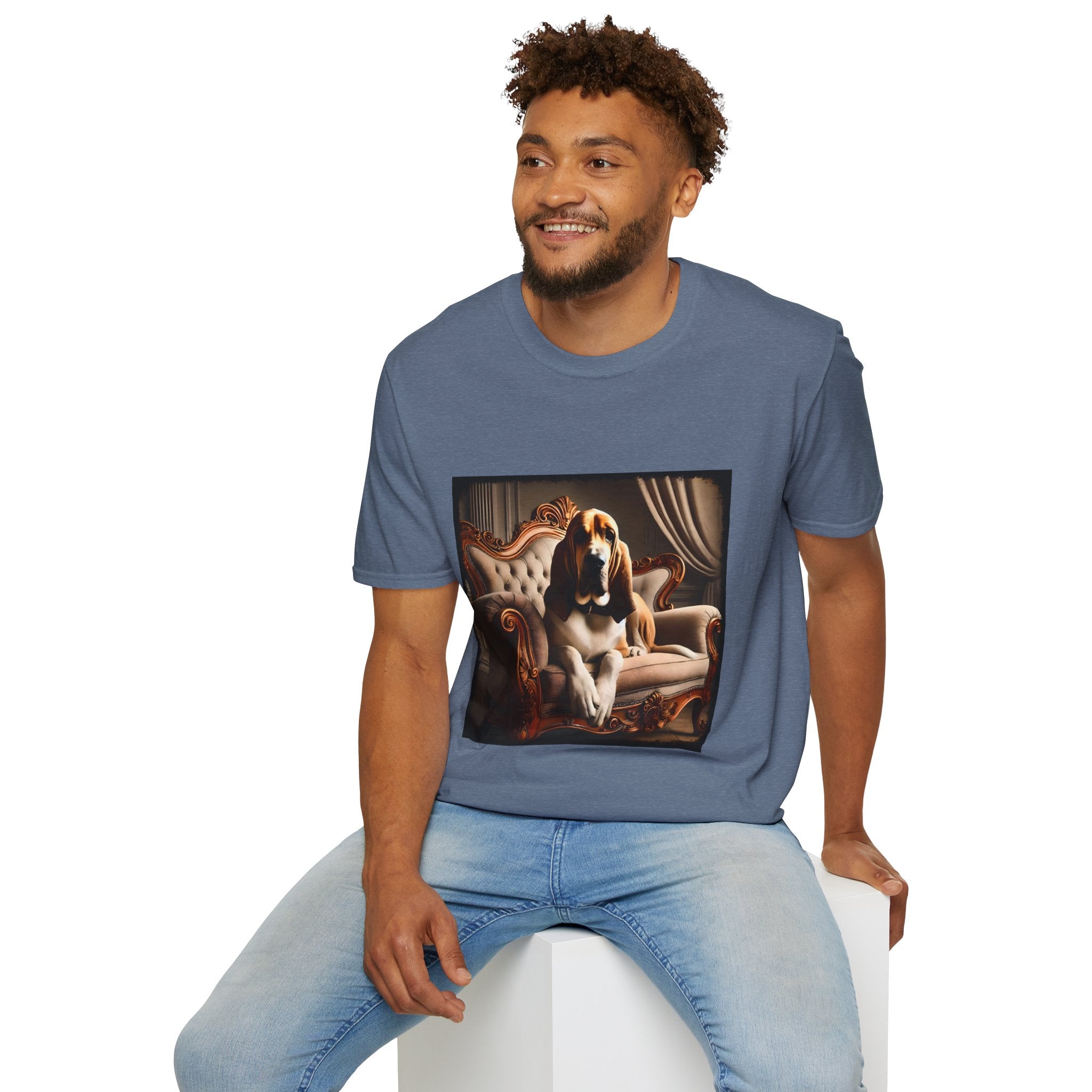 Bloodhound Royalty | Unisex Dog T-Shirt