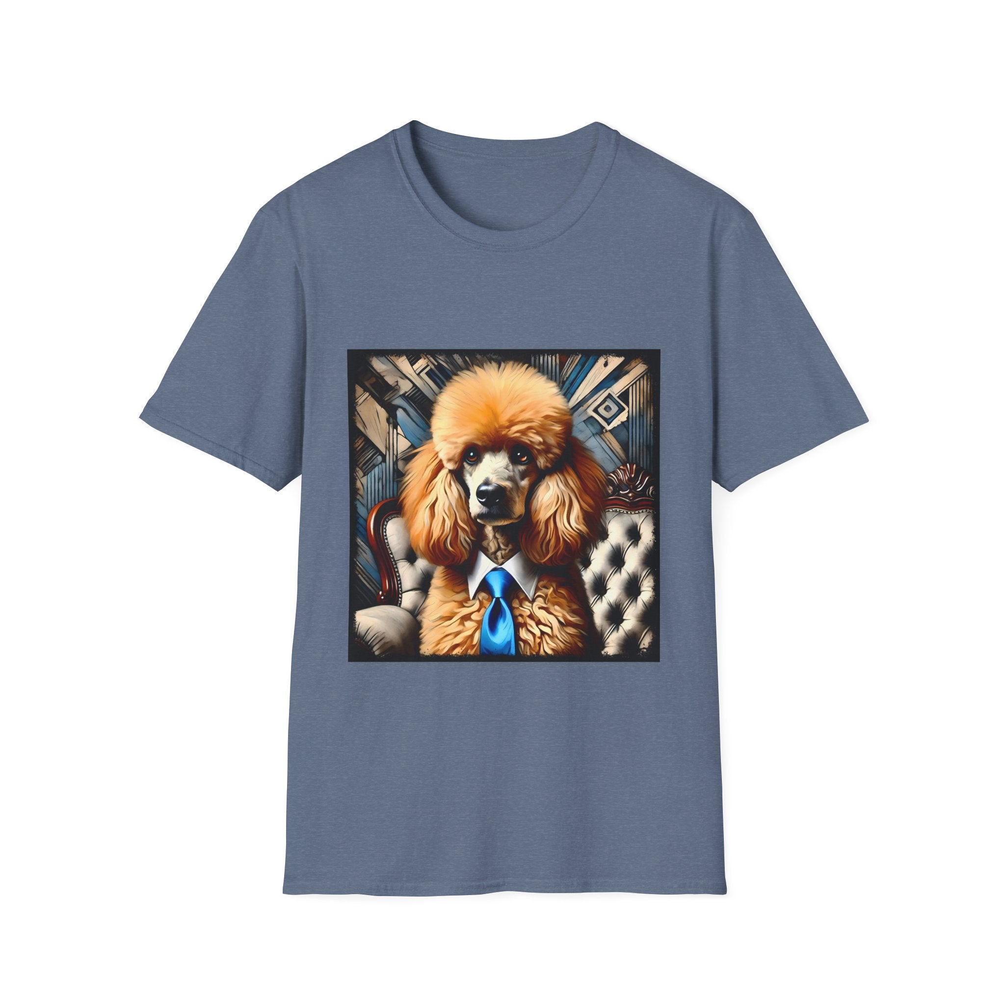 Poodle Perfect Gentleman | Unisex Dog T-Shirt