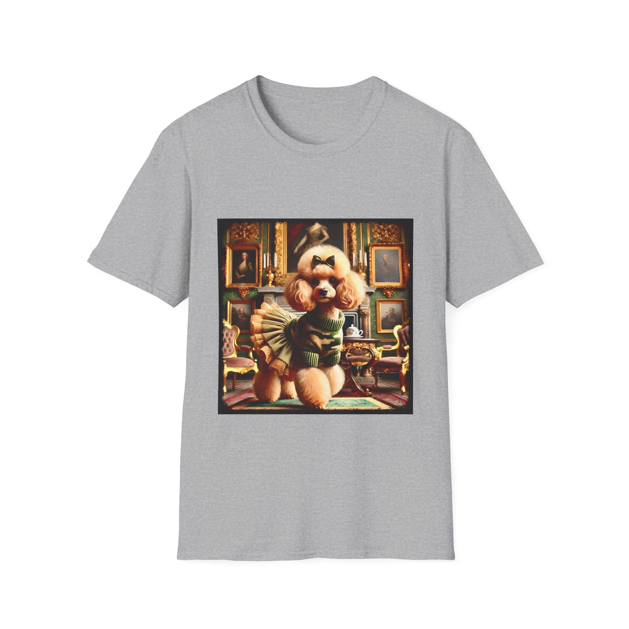Poodle Luxe Camo | Unisex Dog T-Shirt