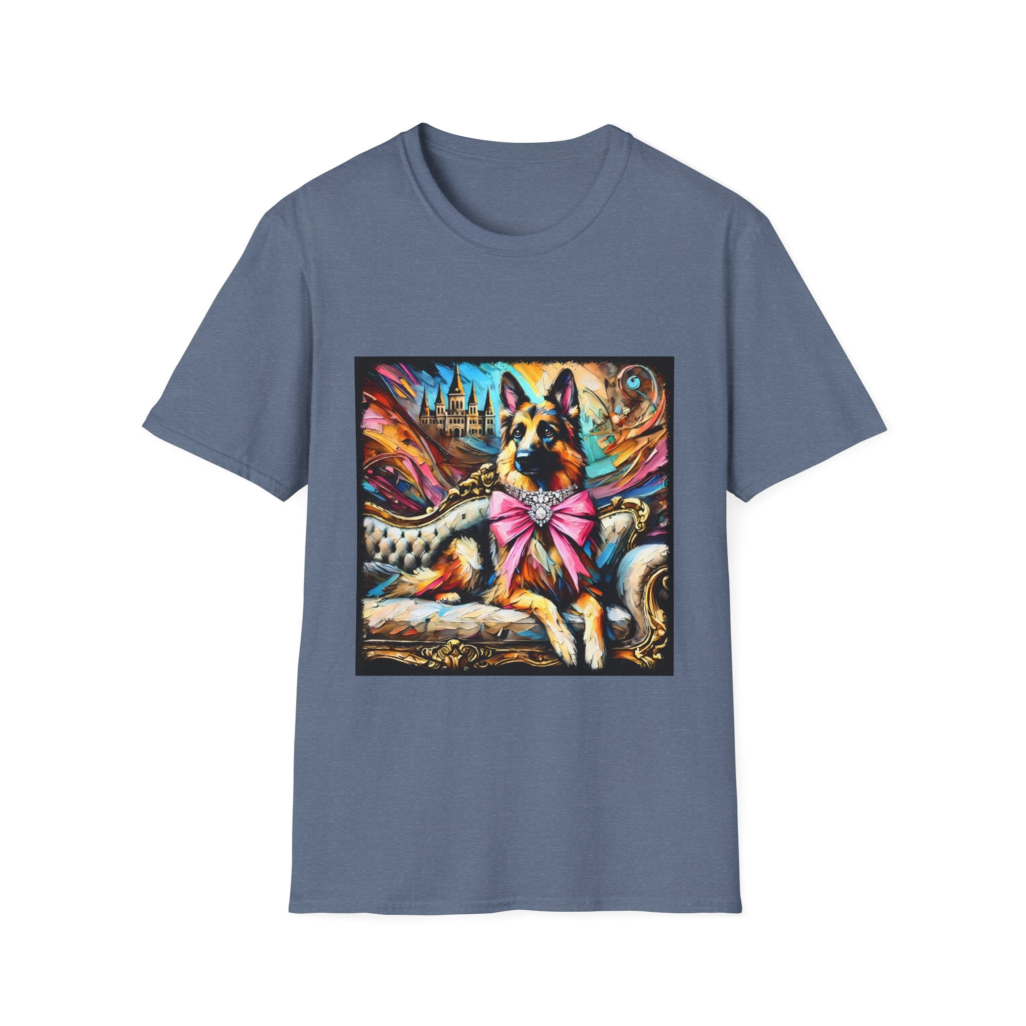 German Shepherd Diamond Princess Classic II | Unisex Dog T-Shirt