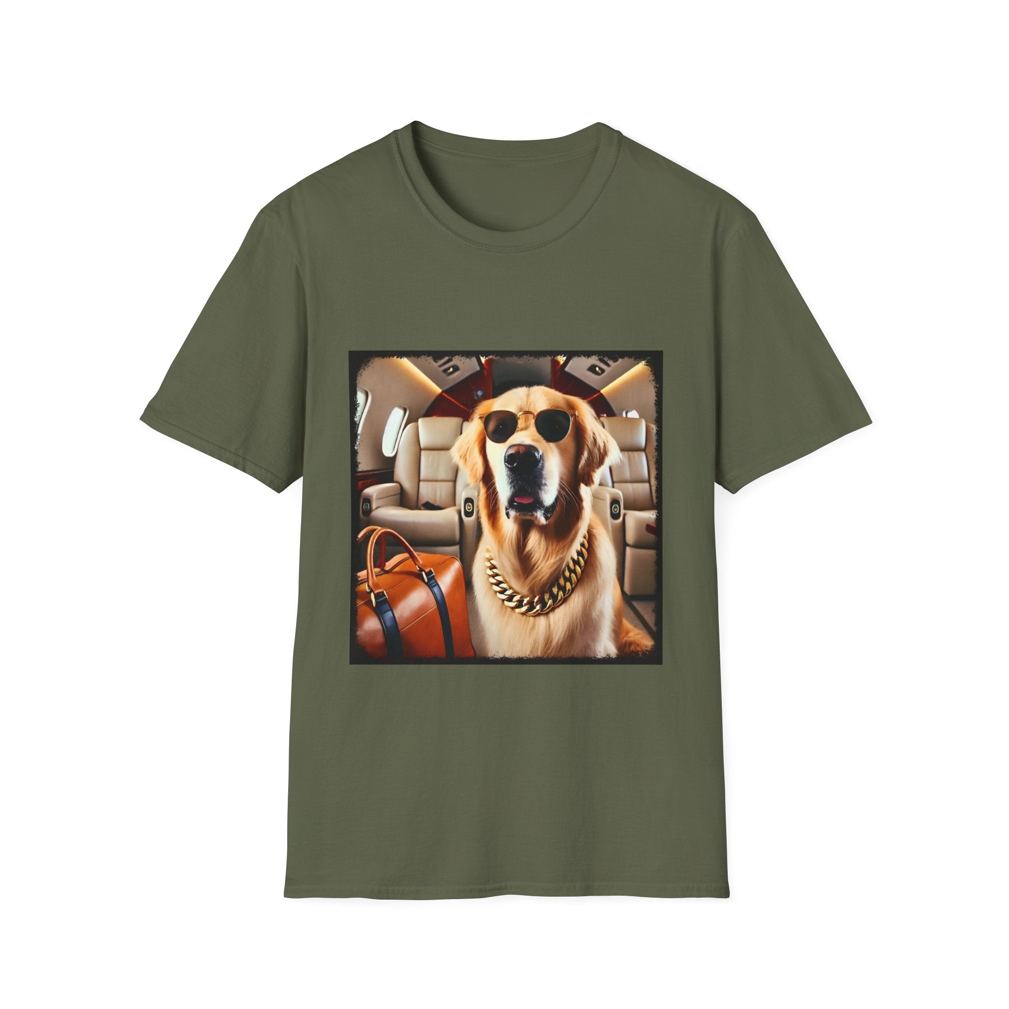 Golden Retriever Shirt | Billionaire Class Dog Lover Tee