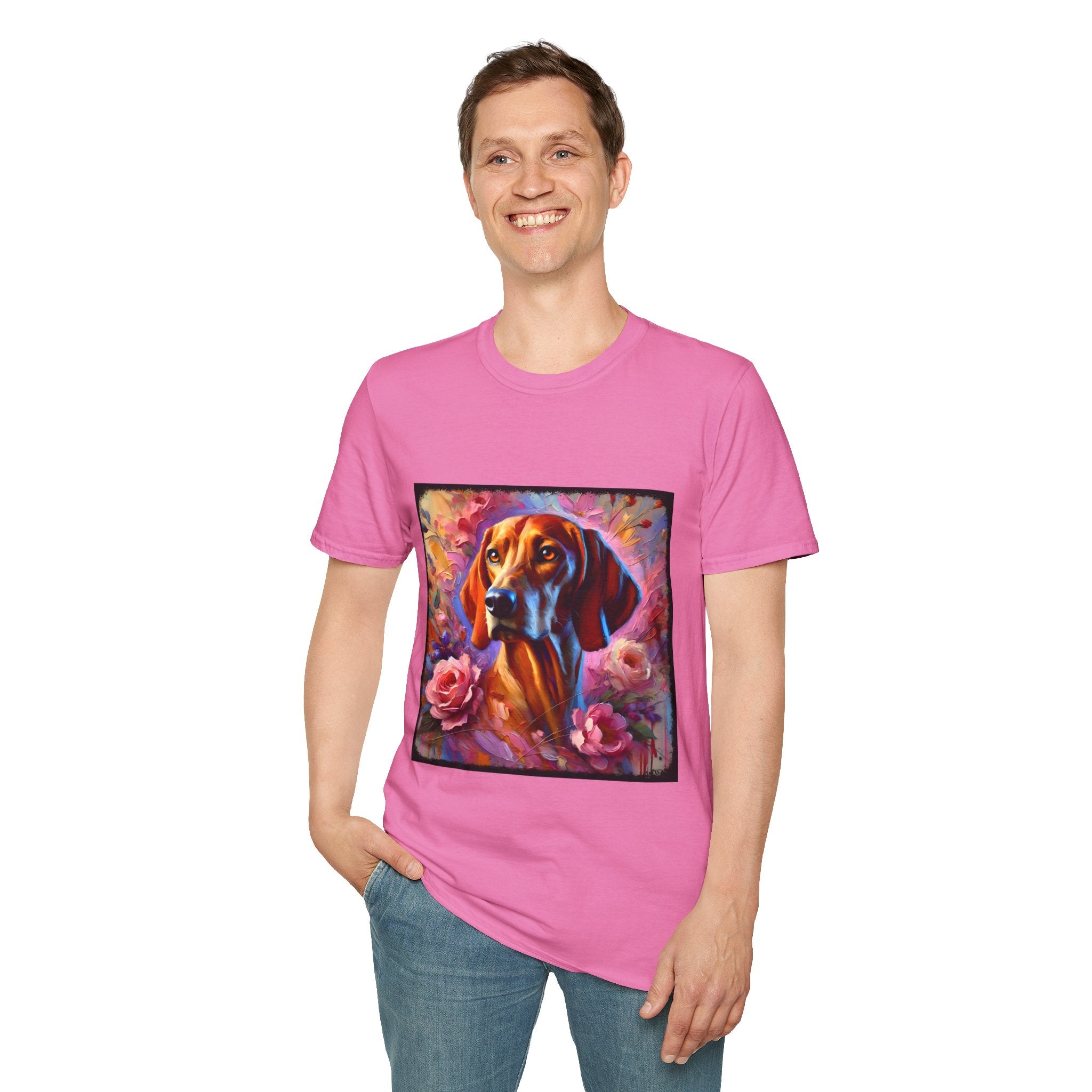 Coonhound Rosy Haze Classic | Unisex Dog T-Shirt