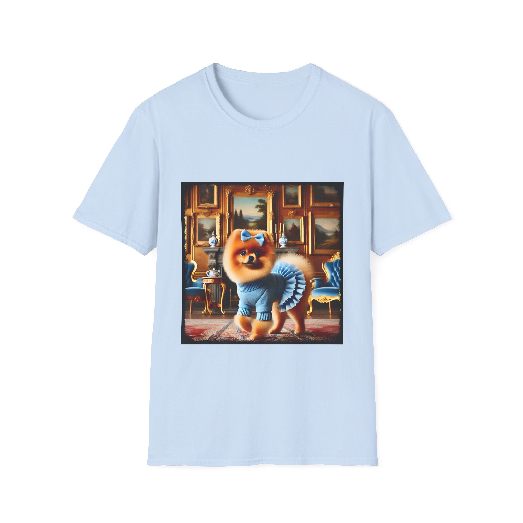 Pomeranian Money Honey  | Unisex Dog T-Shirt