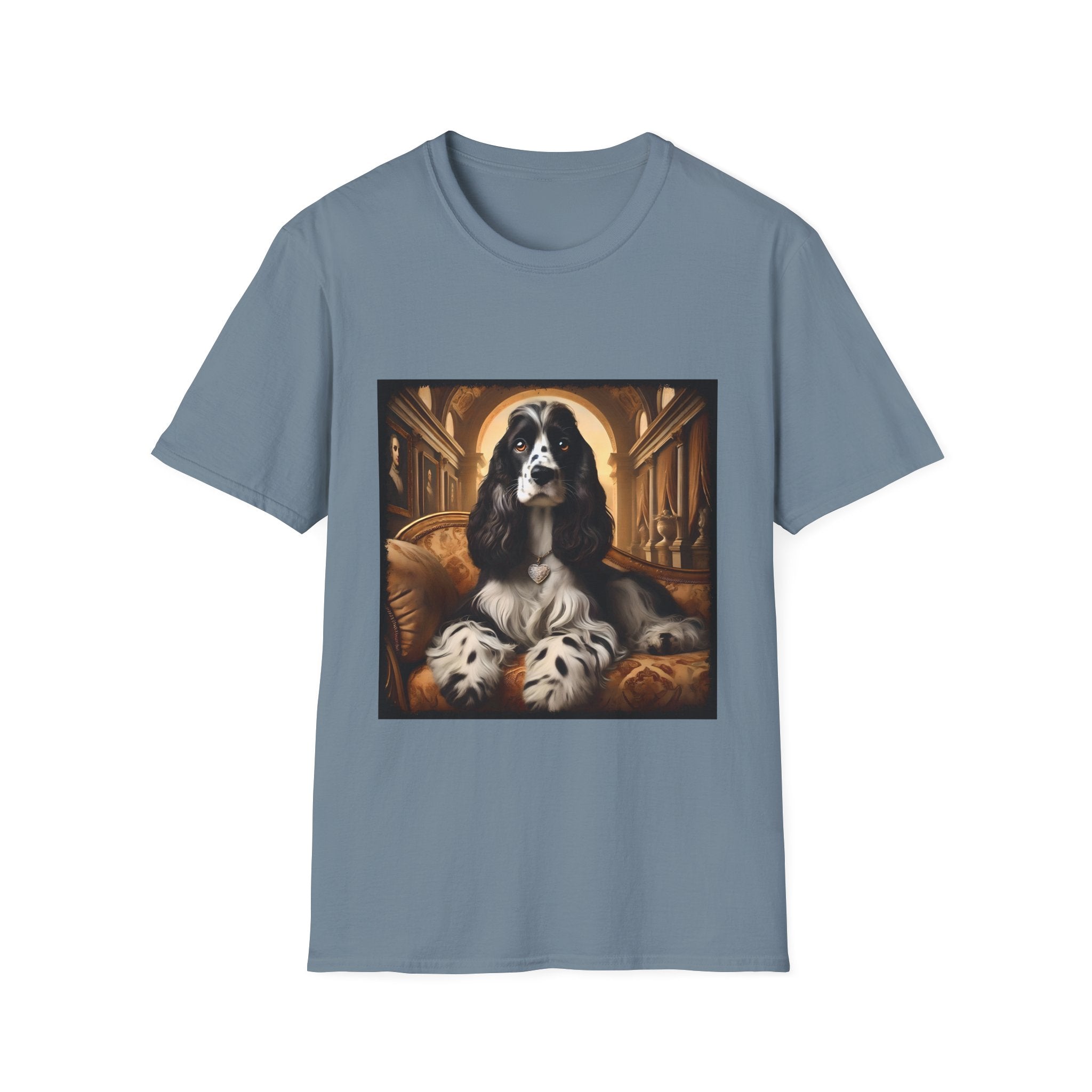 Cocker Spaniel Diamond Diva | Unisex Dog T-Shirt
