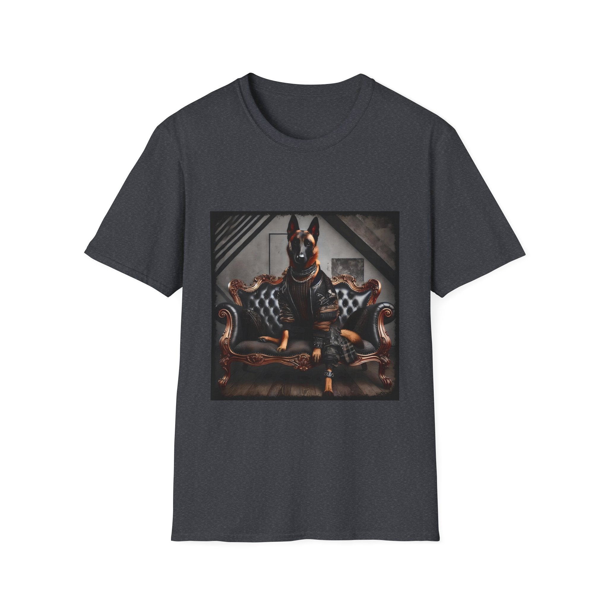 Belgian Malinois Bold Rebel | Unisex Dog T-Shirt
