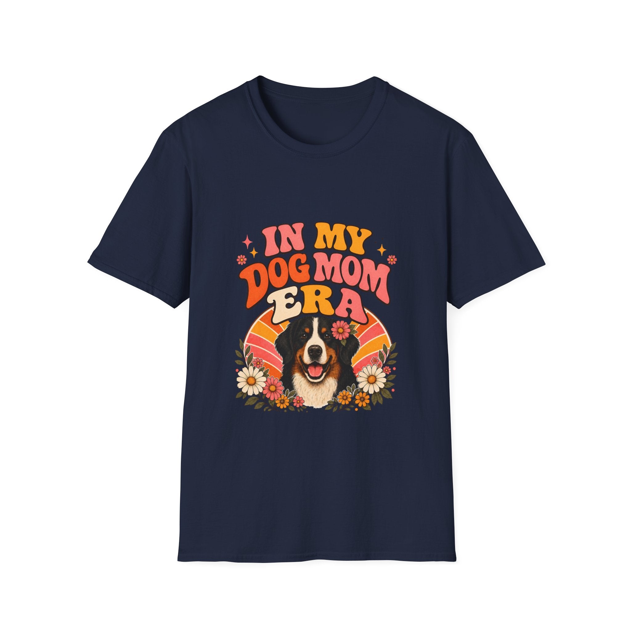 Bernese Mountain Dog Shirt | Dog Mom Era Dog Lover Tee