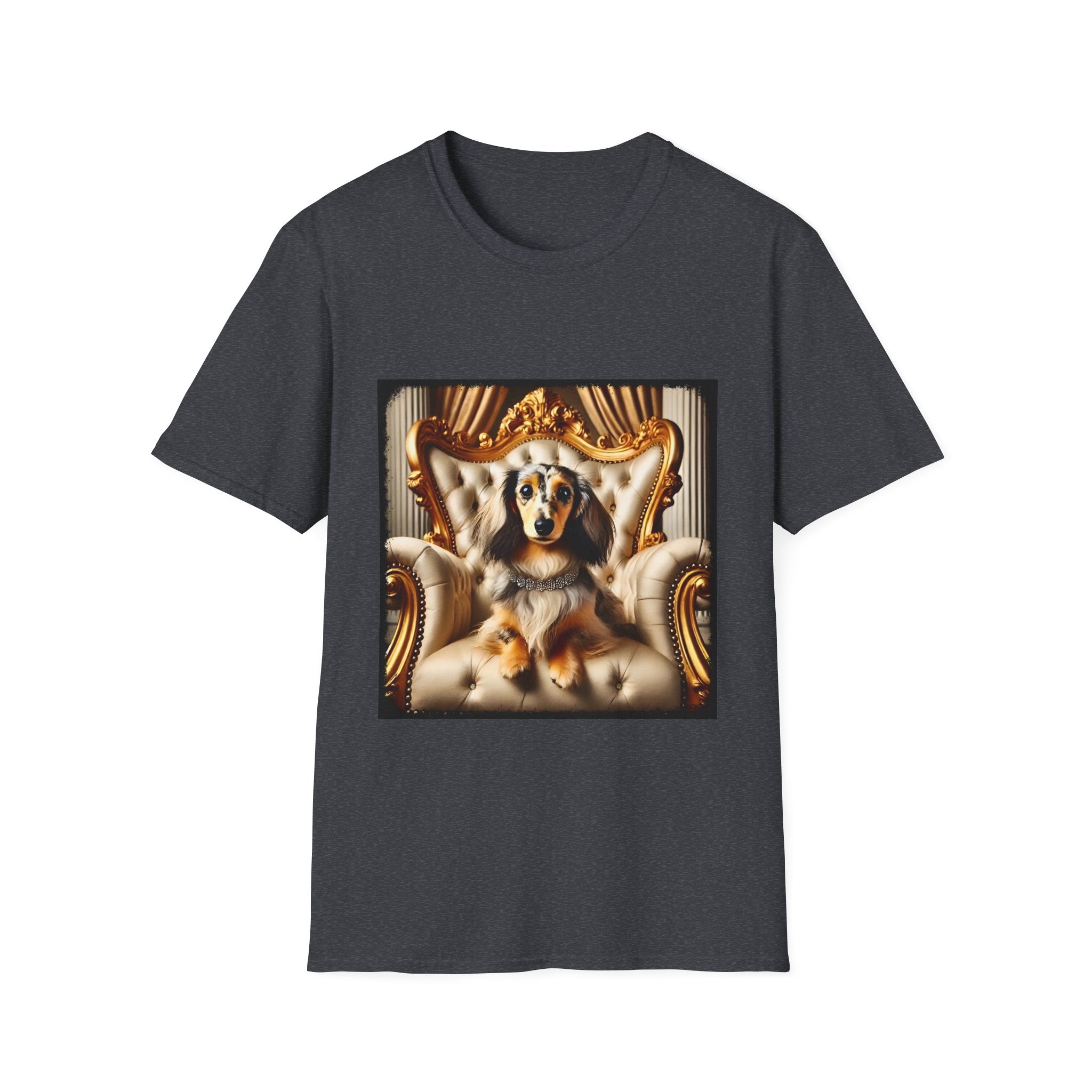 Dachshund Glam Glitz | Unisex Dog T-Shirt
