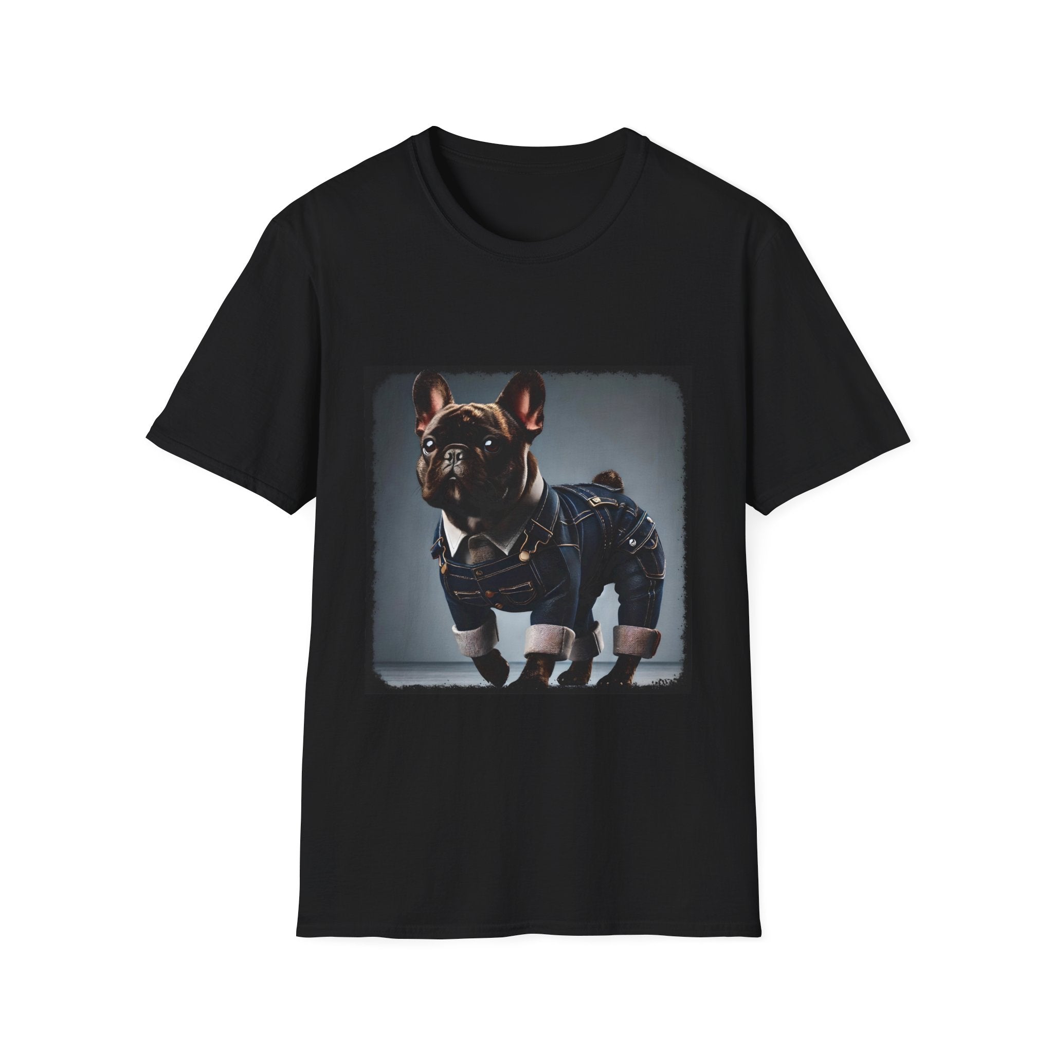 French Bulldog Shirt | Denim Dream Dog Lover Tee