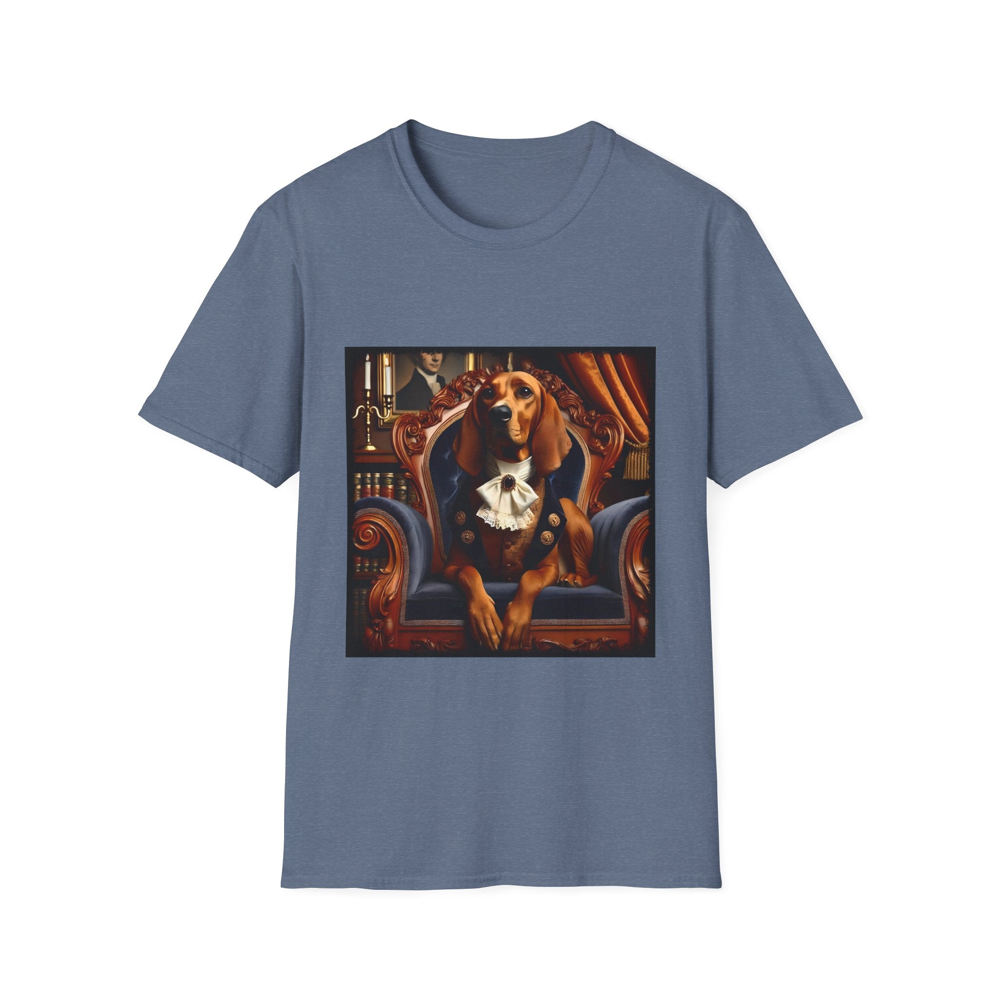 Coonhound Dashing Duke | Unisex Dog T-Shirt