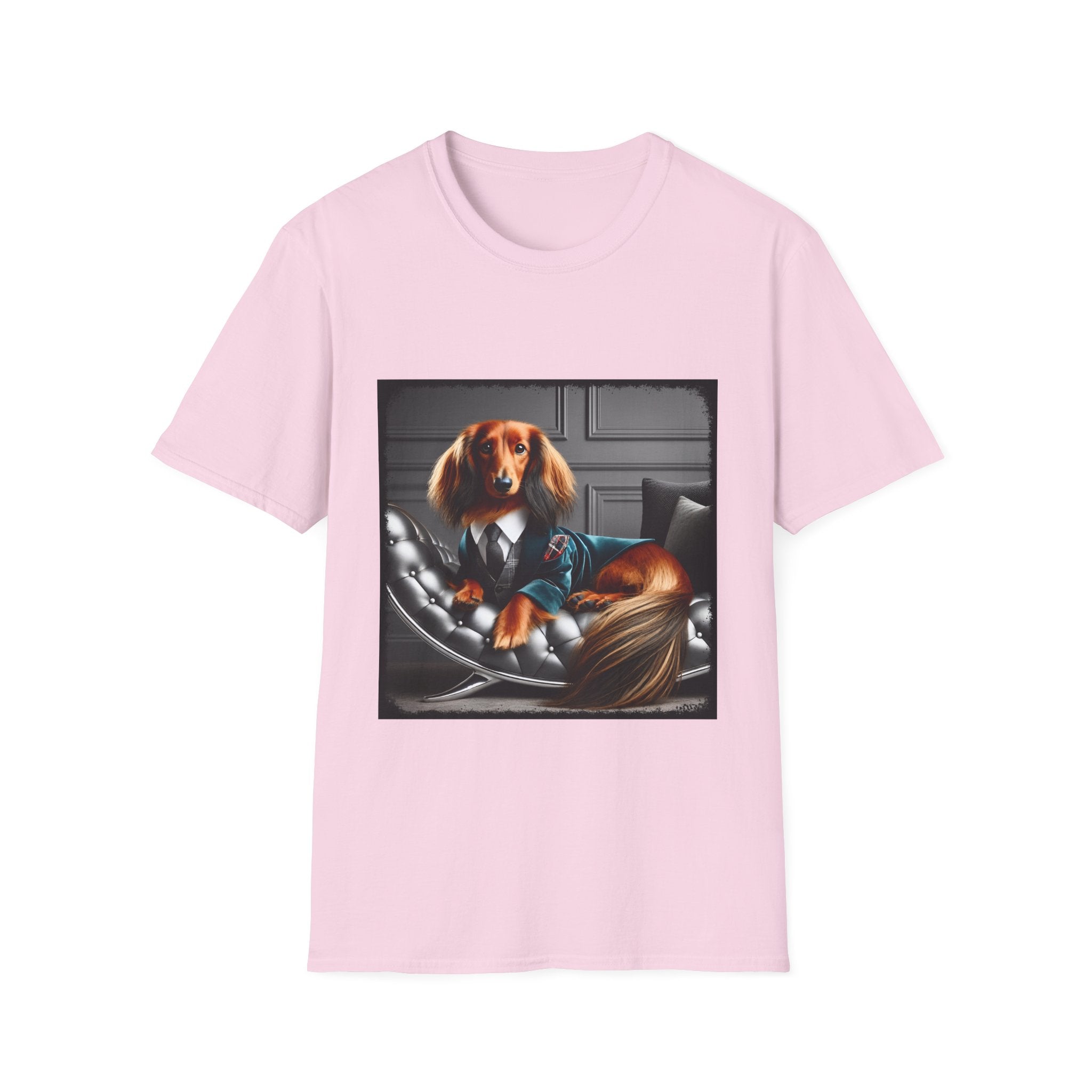 Dachshund Shirt | Sharp Gent Dog Lover Tee