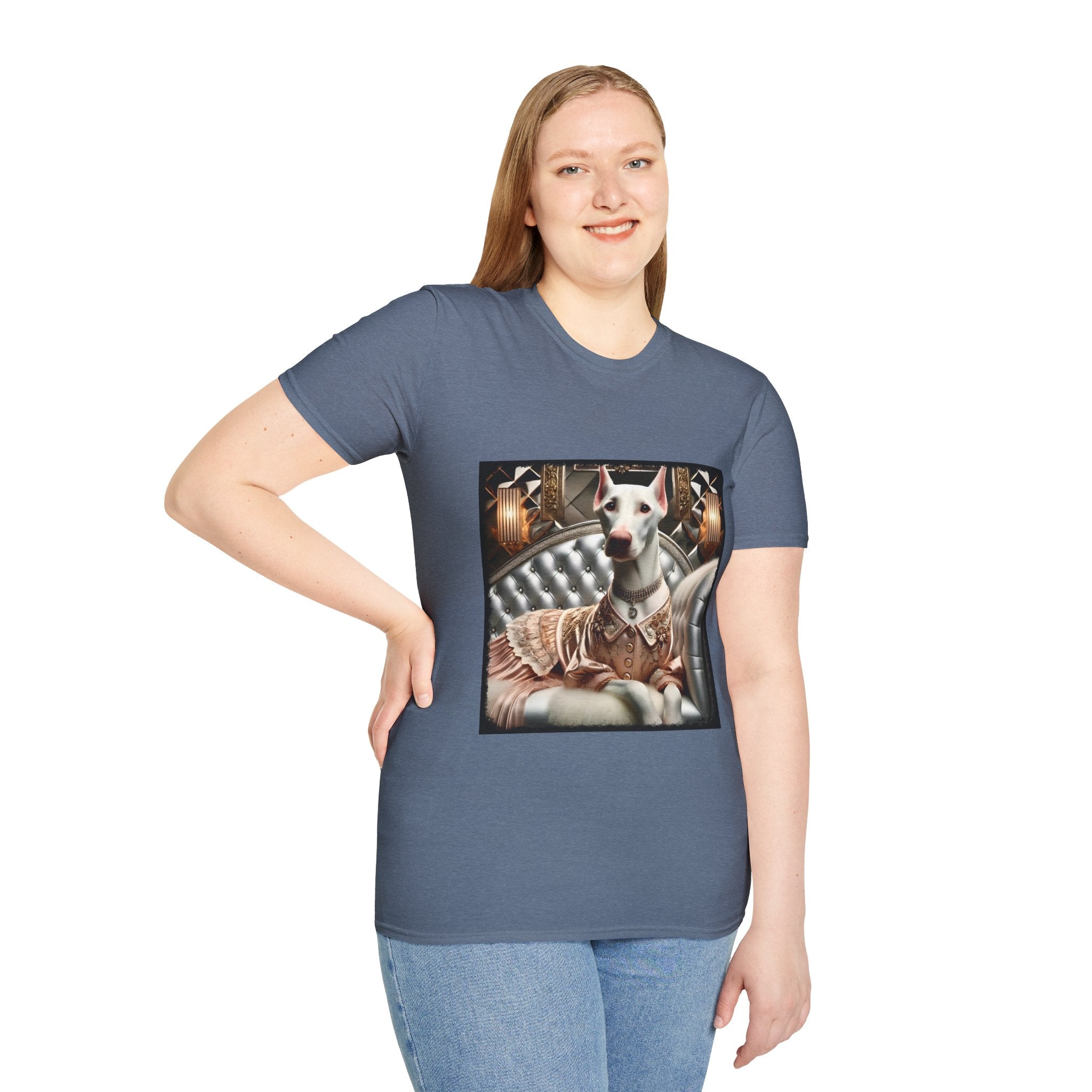 Doberman Pinscher Pure Icon | Unisex Dog T-Shirt