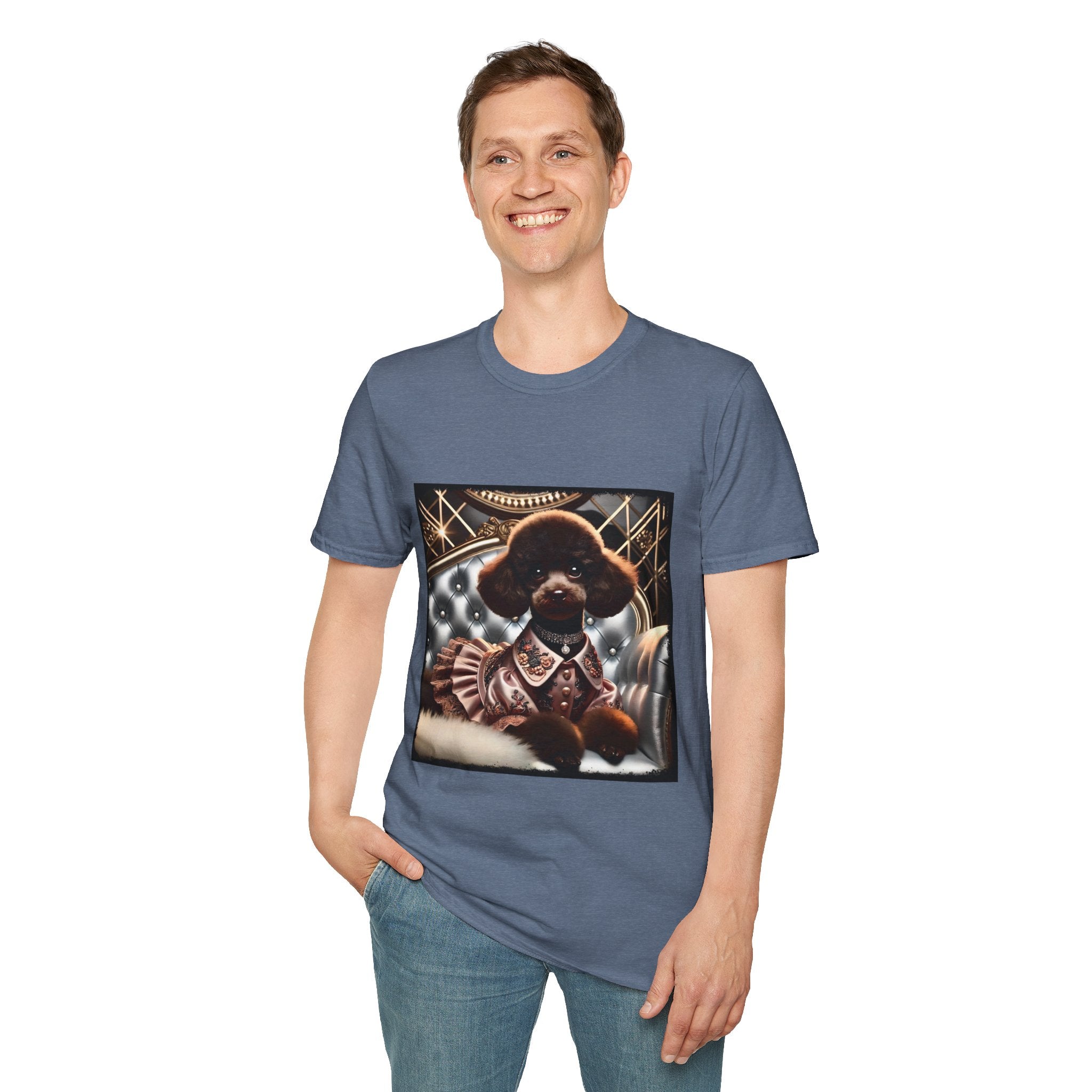 Poodle Mini Fashion Icon | Unisex Dog T-Shirt